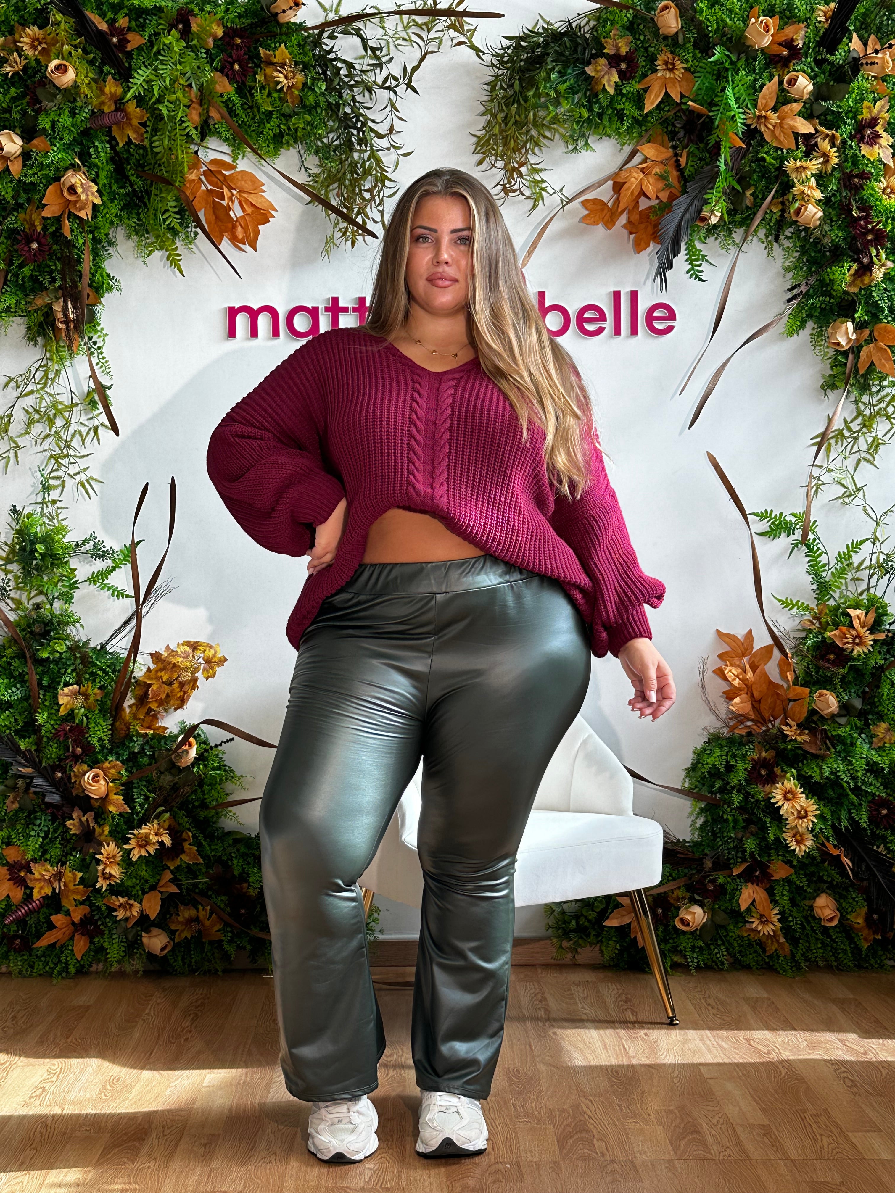 Pantaleggings a zampa curvy