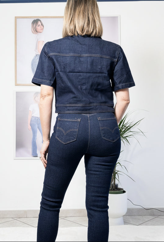Giacchino Denim Night Shape