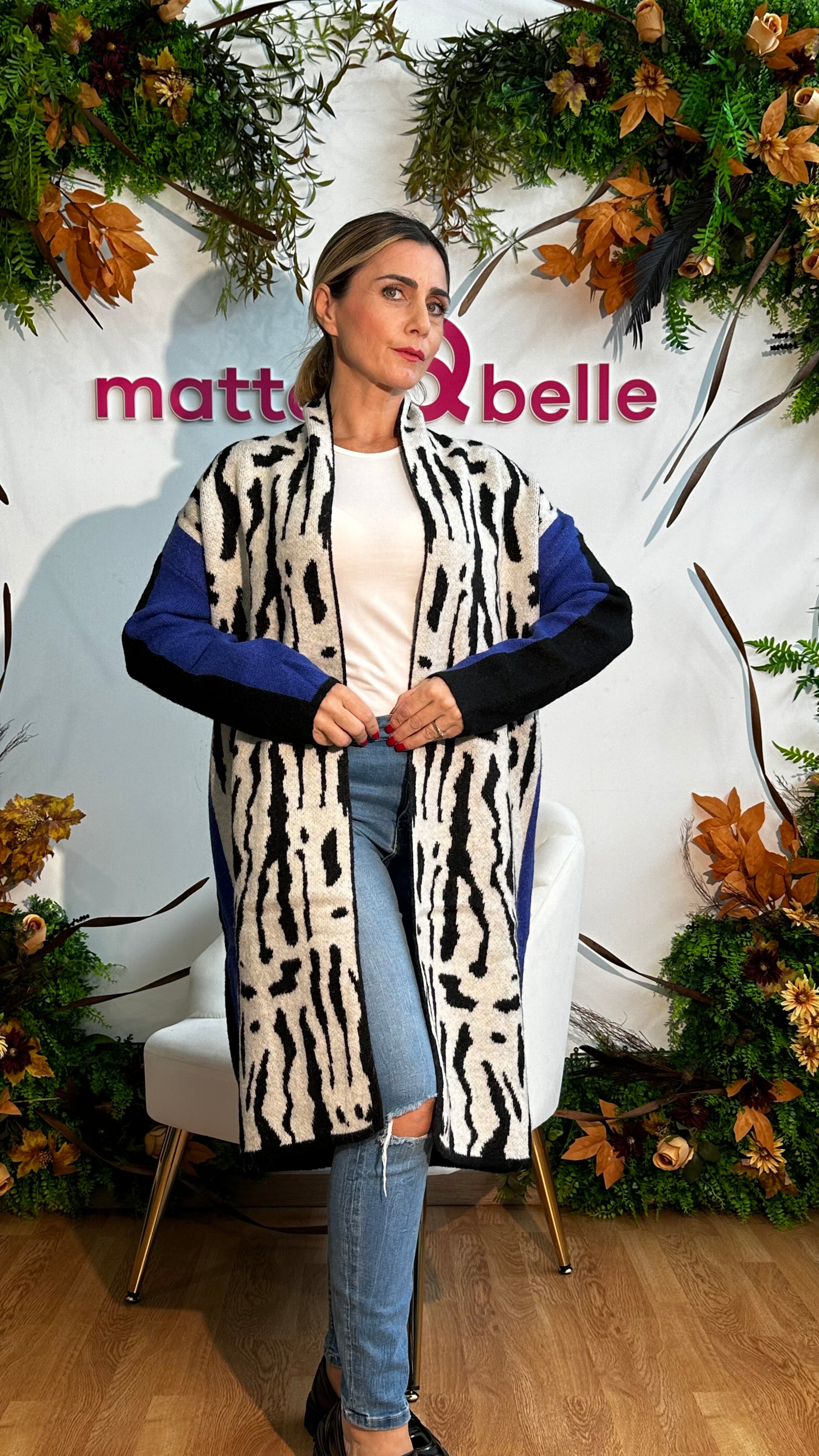 Cardigan lungo Olivia