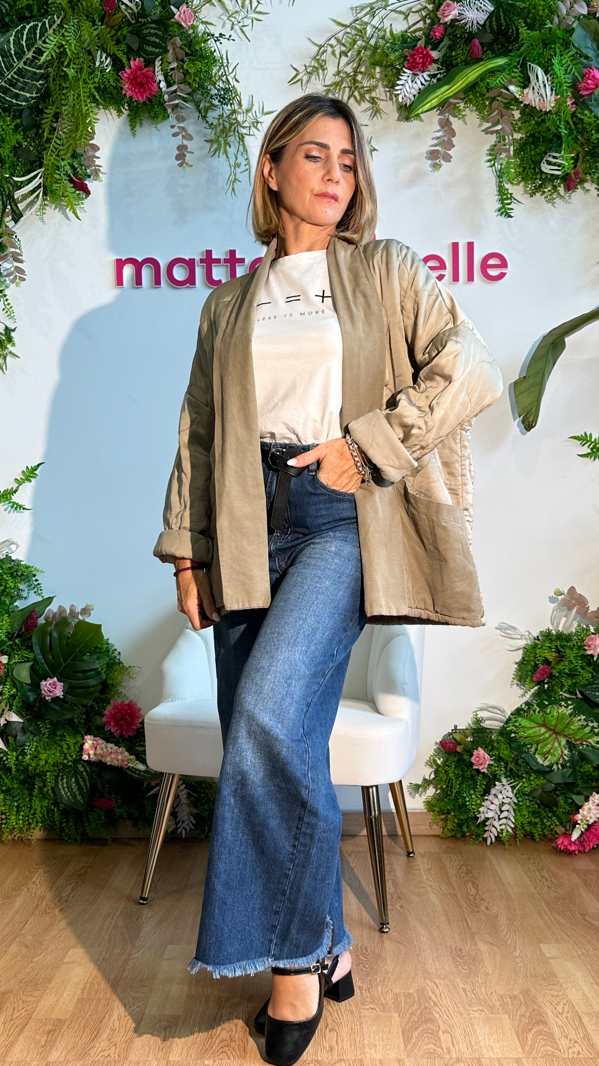 Blazer Camy 100% viscosa