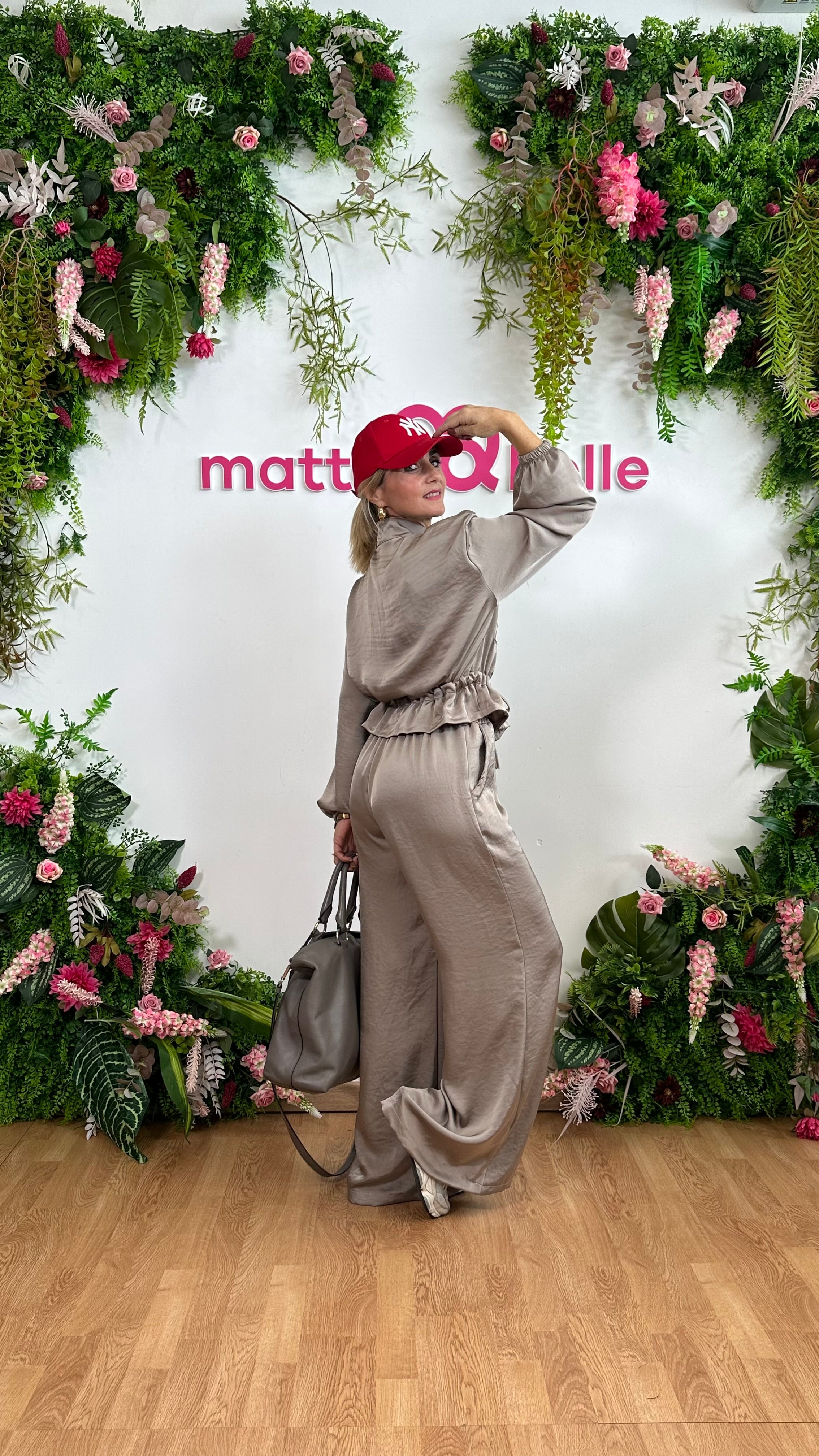 Coordinato Baggy Tortora