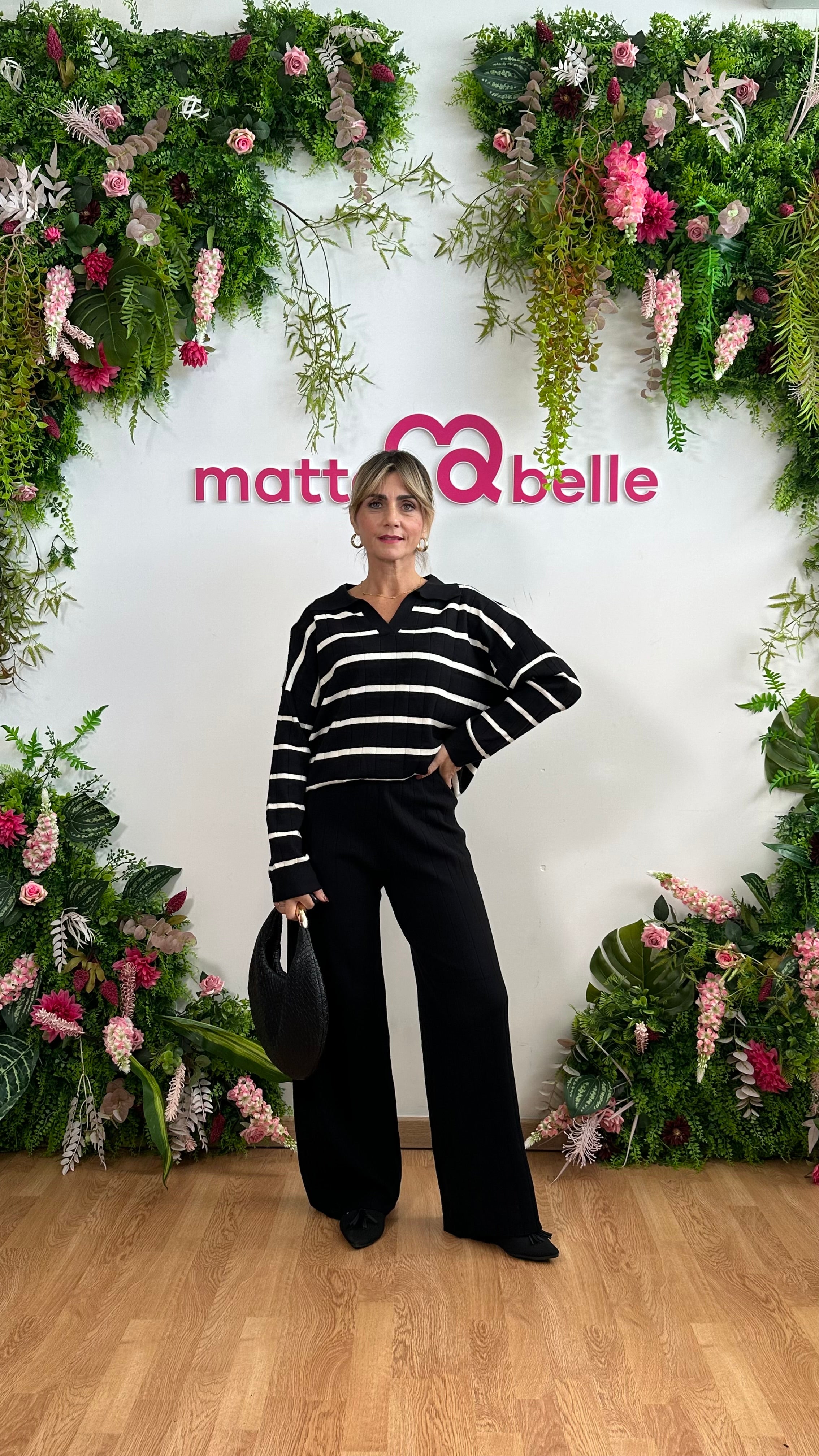 Coordinato Urban Charm Nero