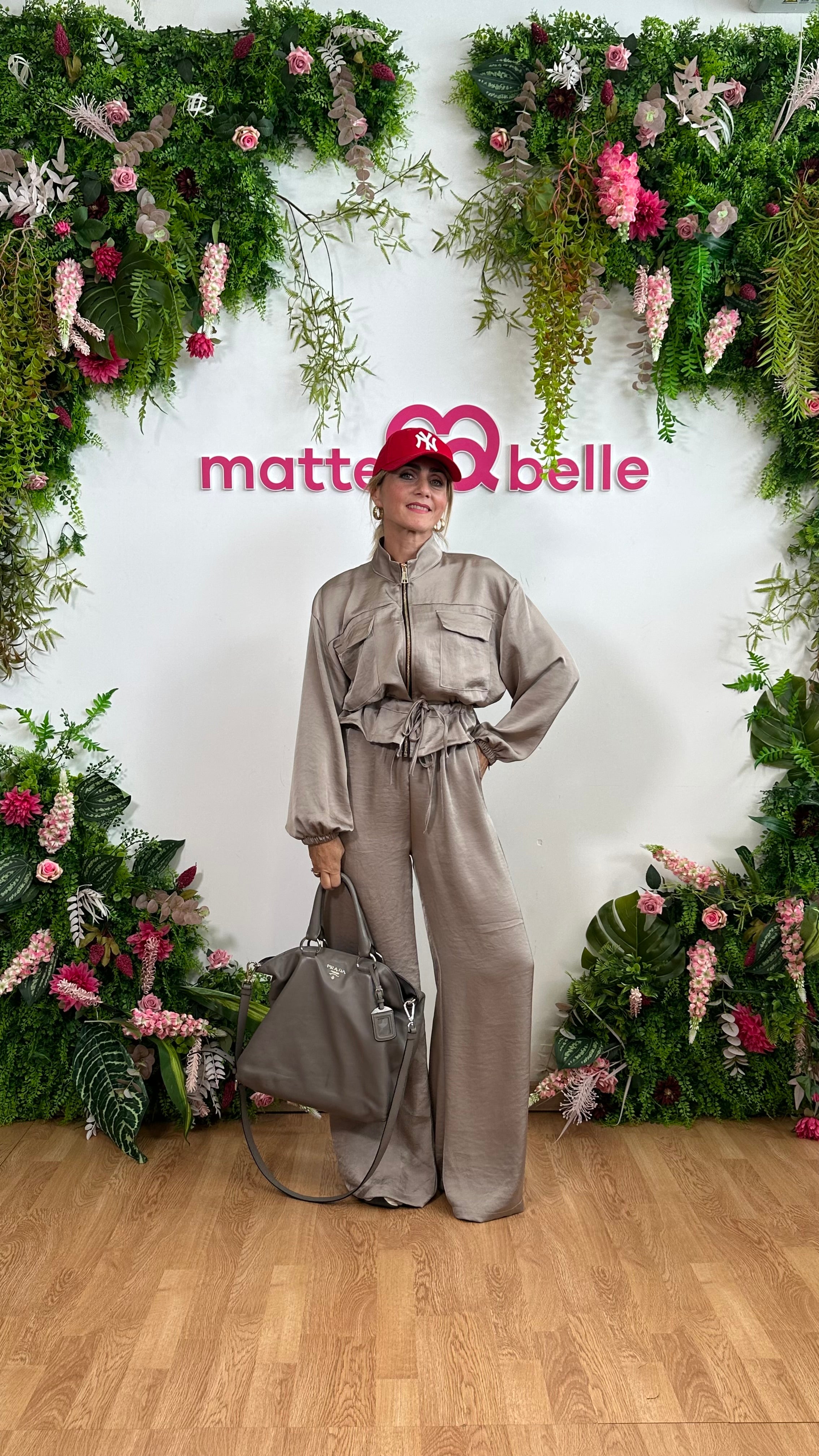 Coordinato Baggy Tortora