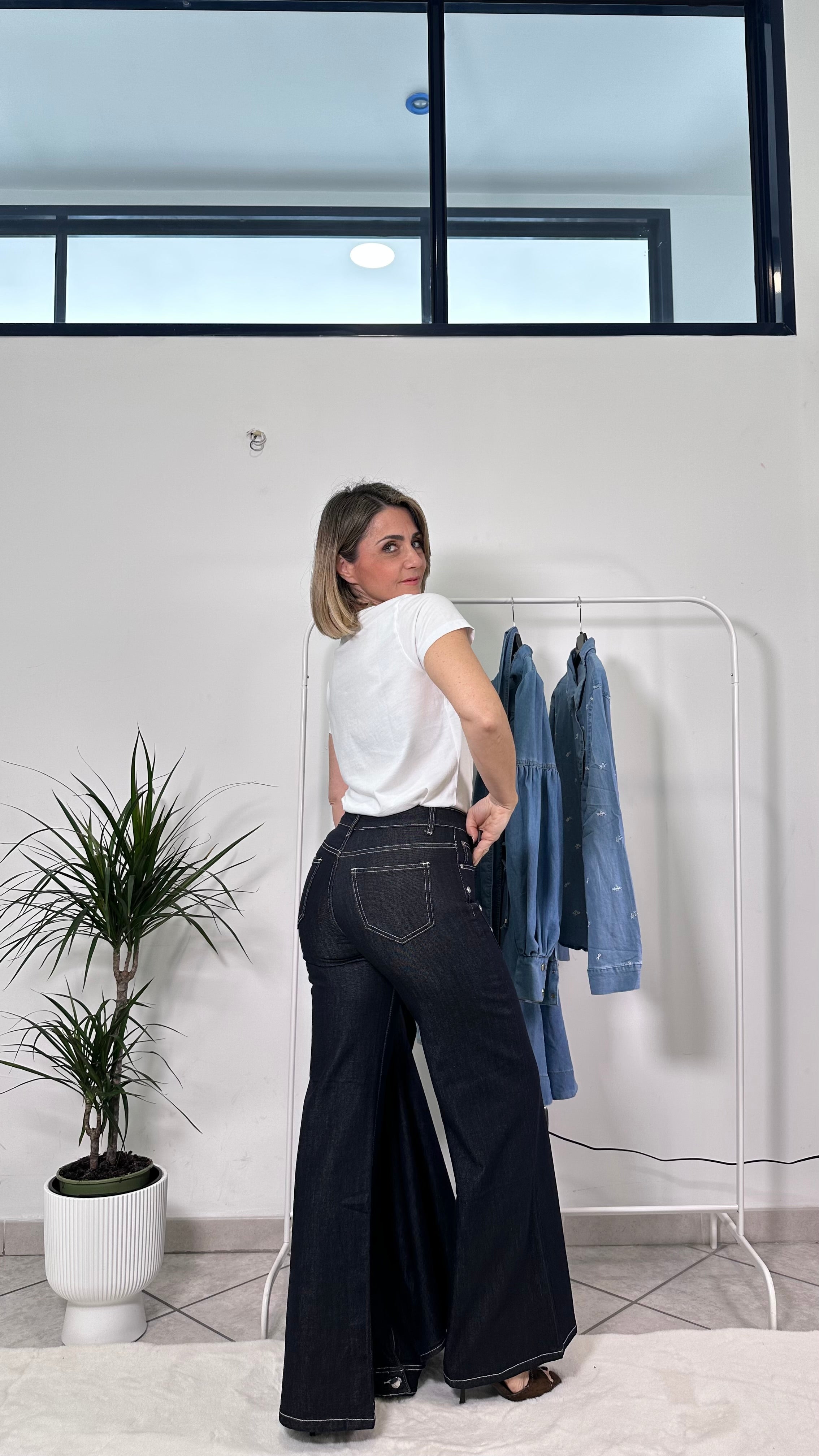 Coordinato Denim Comfy Chic