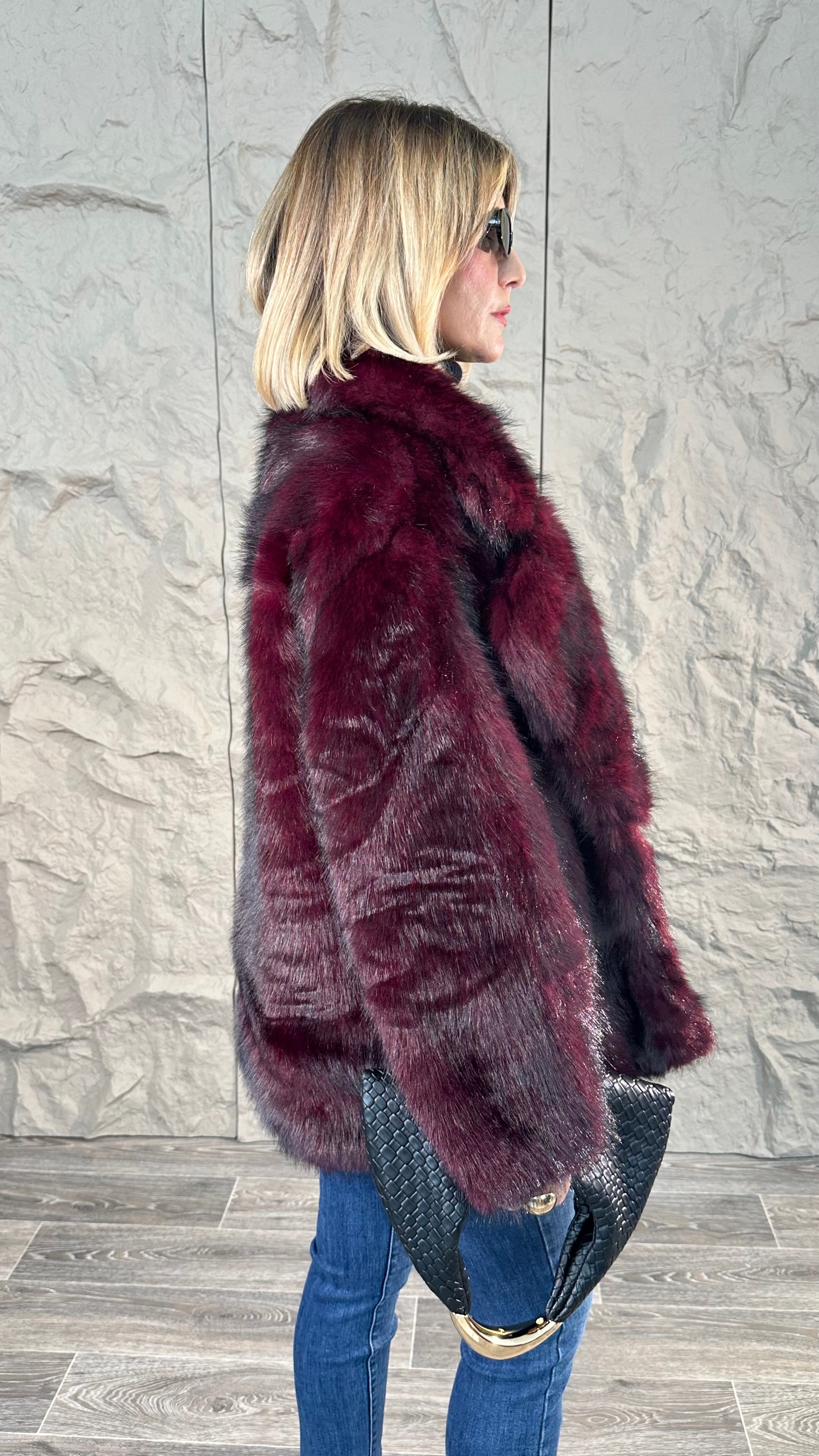 Ecofur Rebel Bordeaux