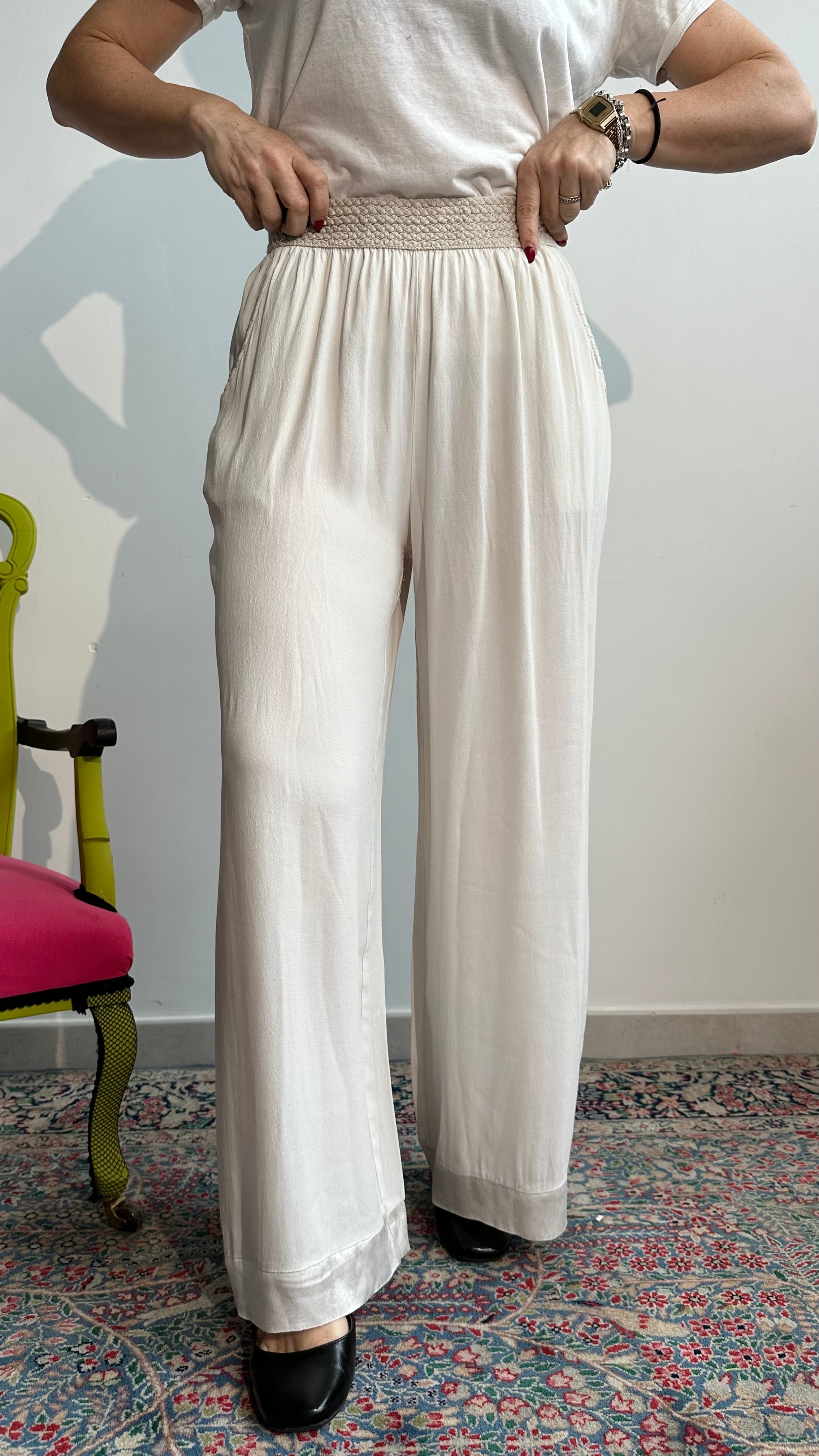 Pantaloni Susan viscosa