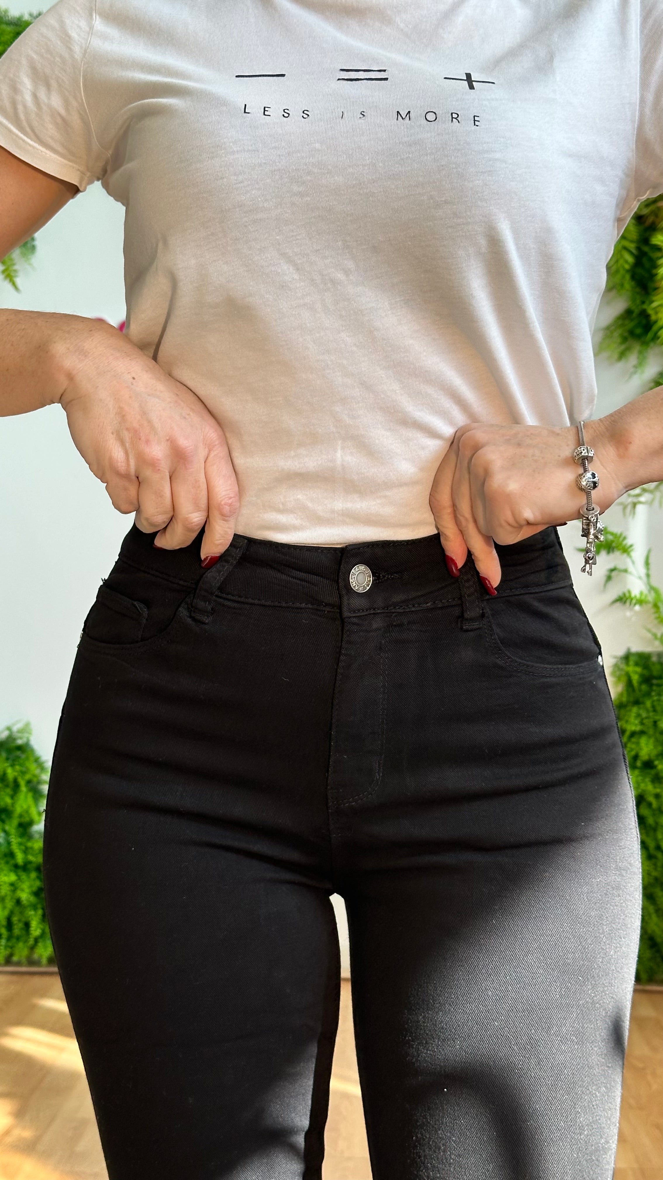 Jeans skinny push-up