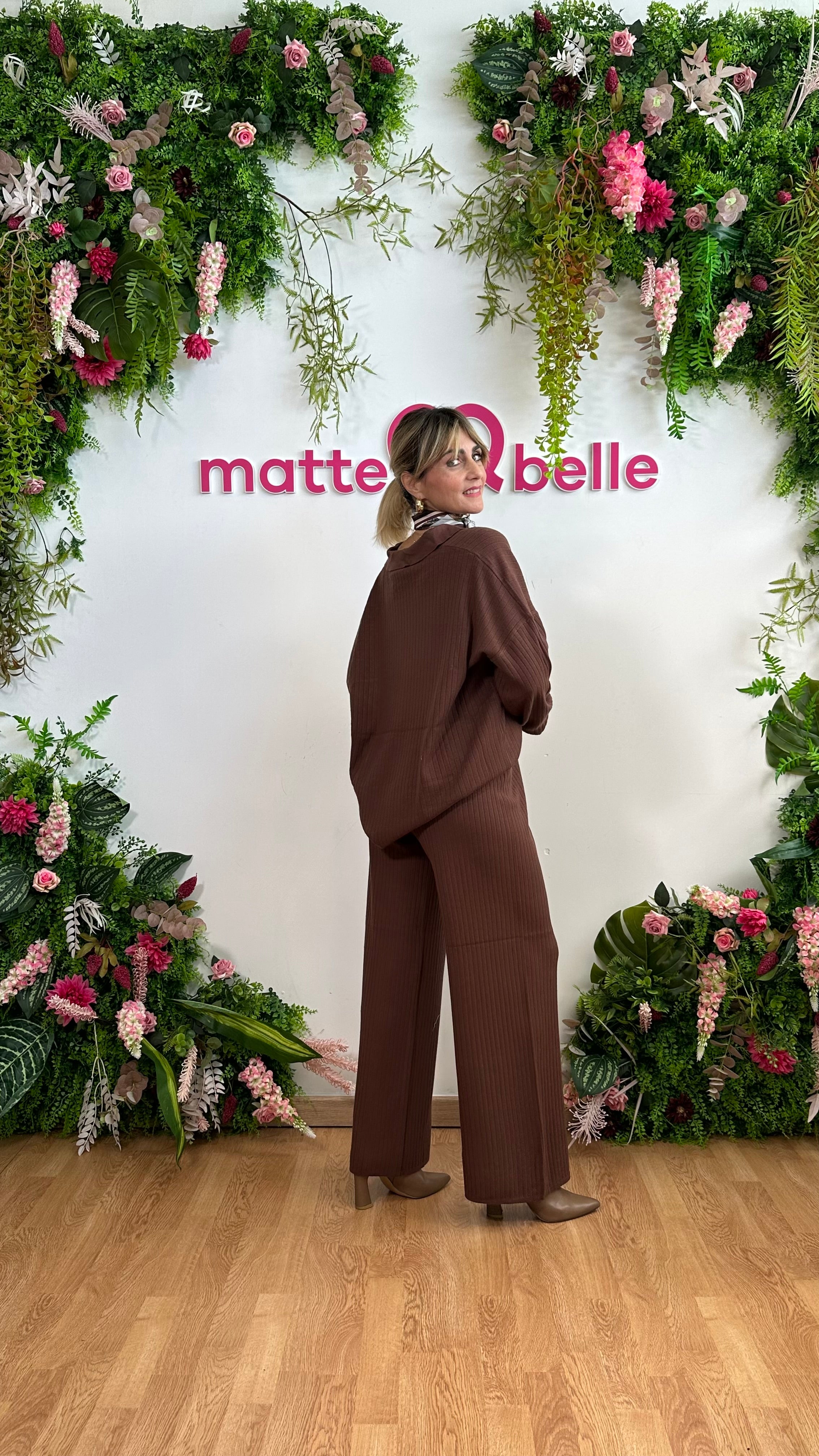 Soft Mood set marrone