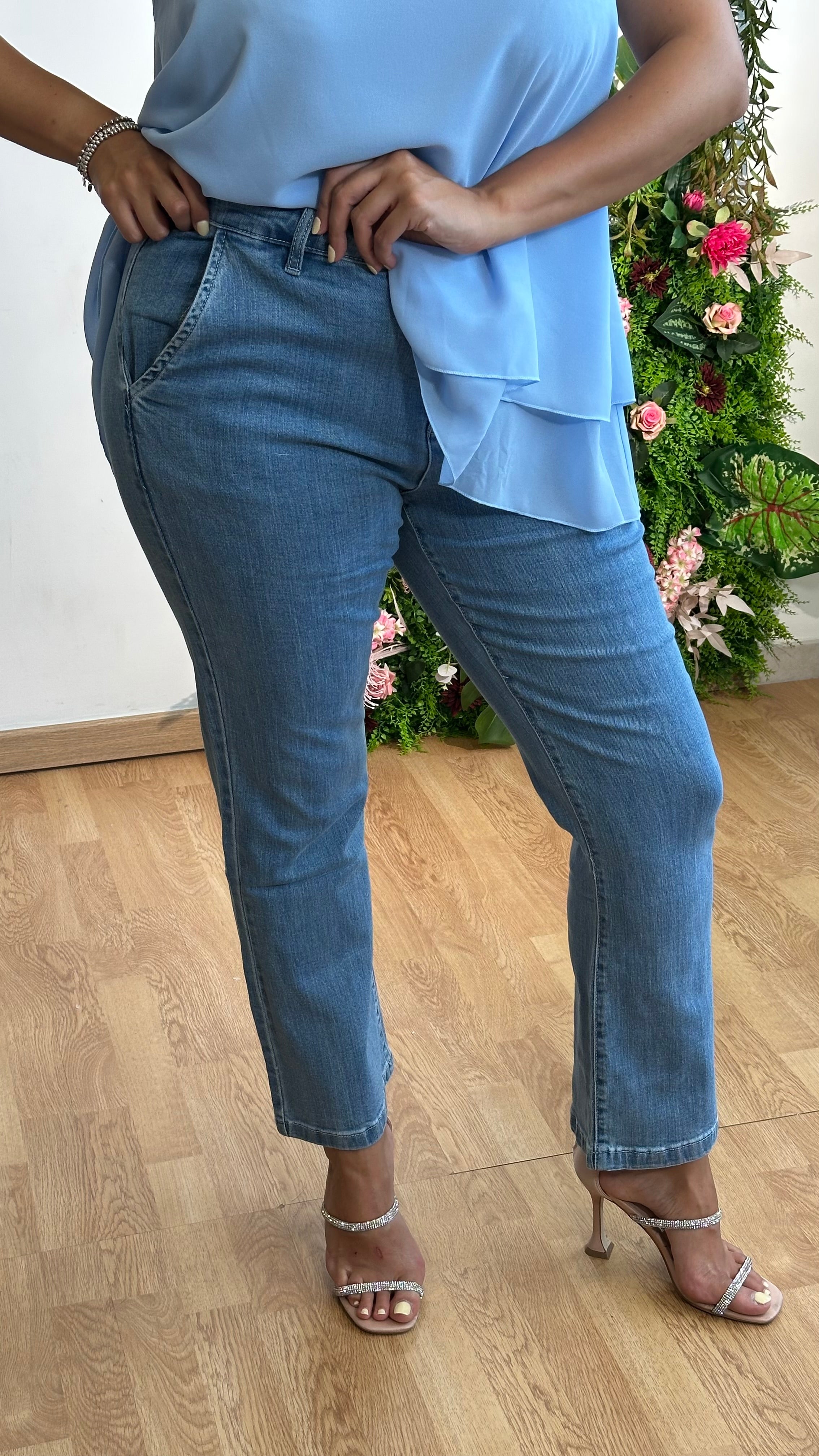 Jeans trombetta dea