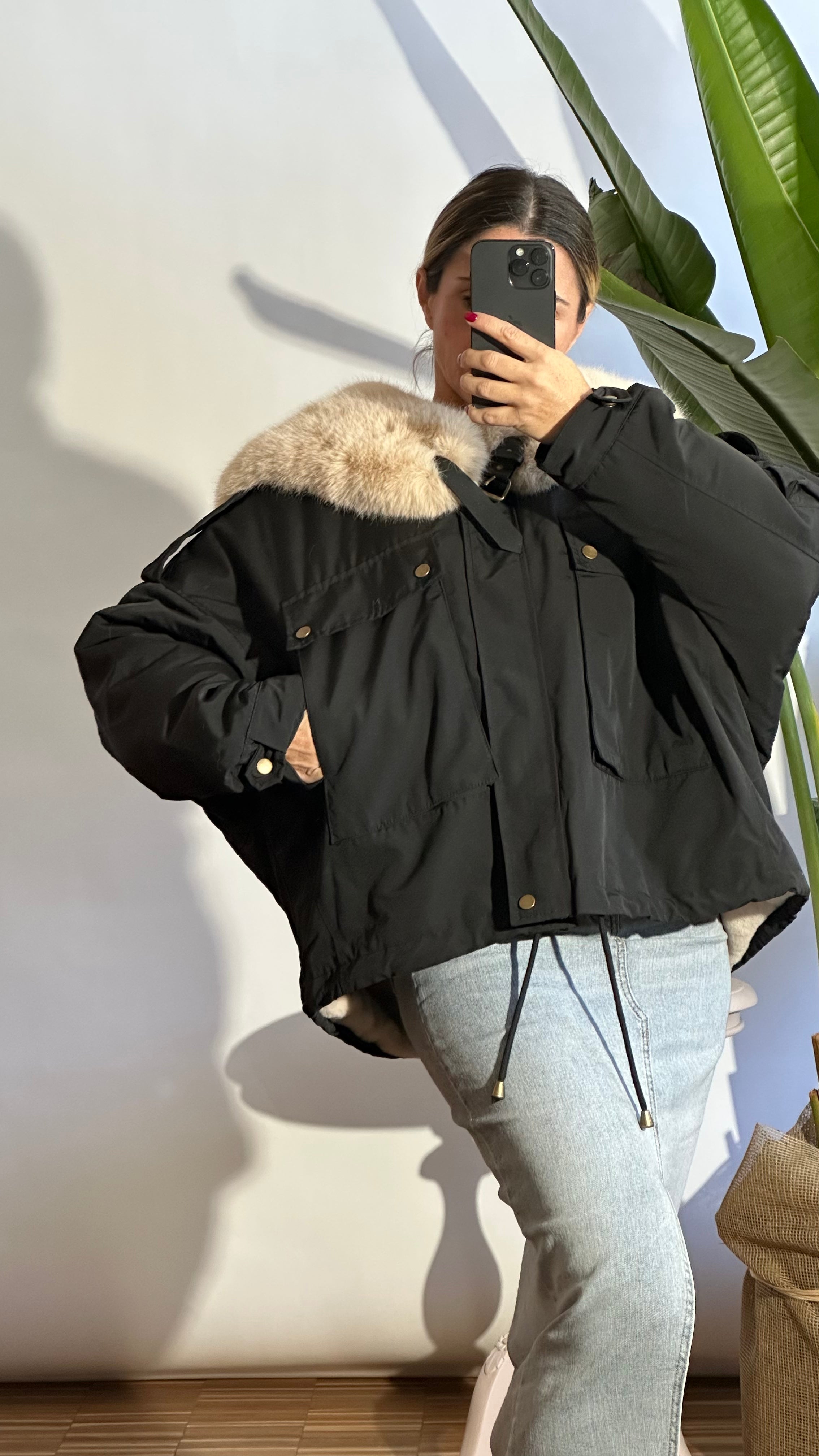 Parka crop
