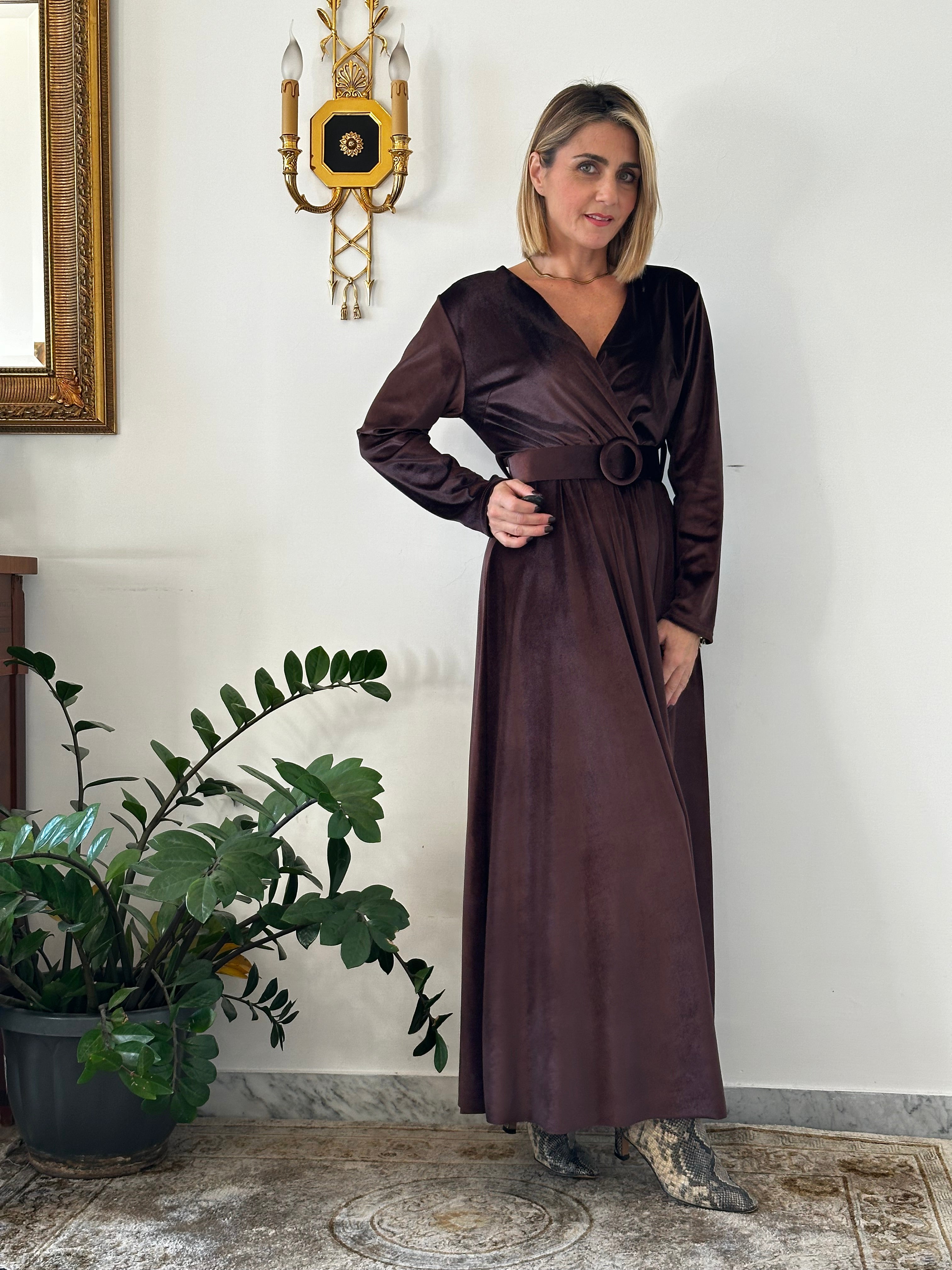 Abito Mirella misto viscosa