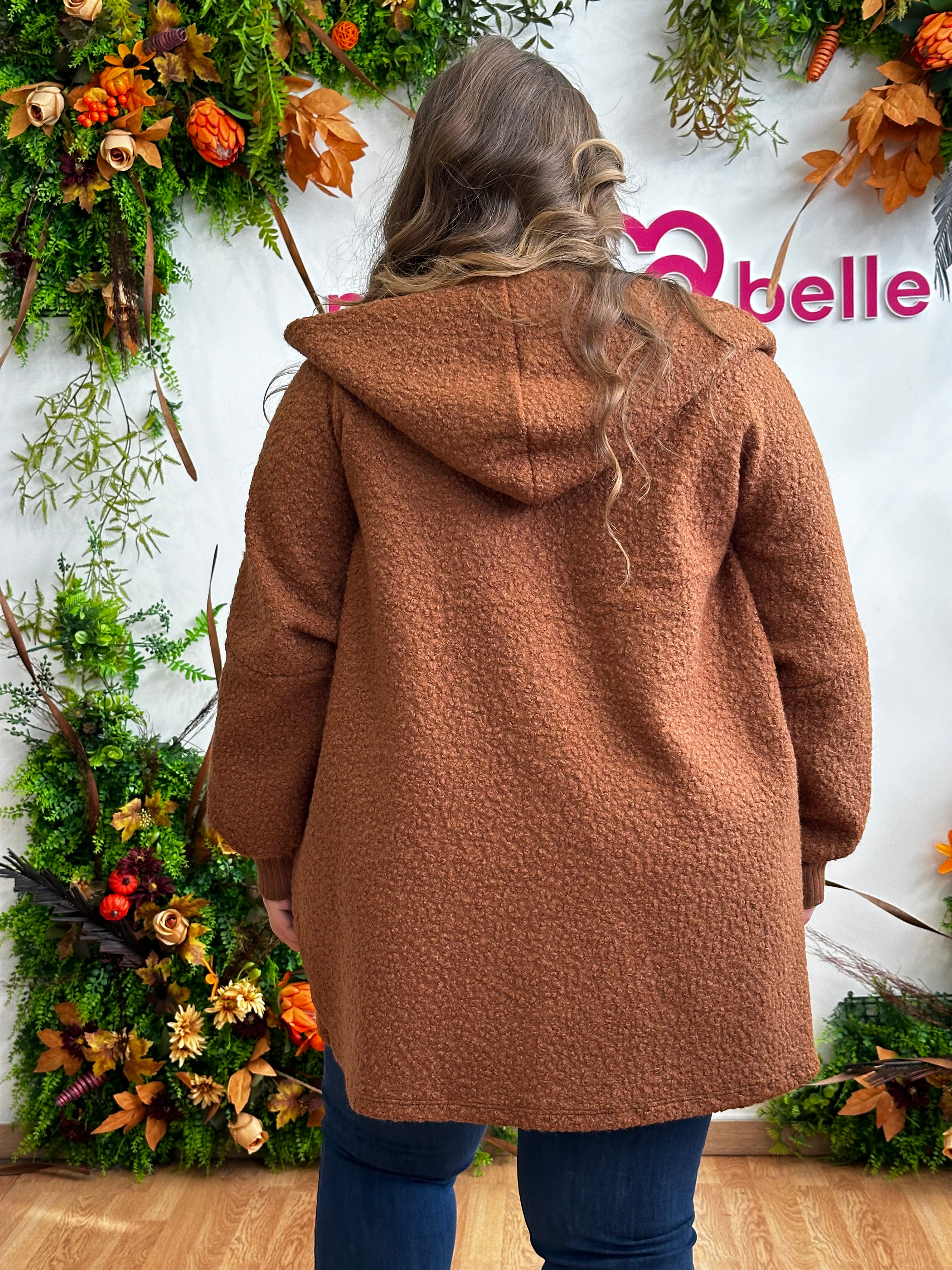 Giubbino Teddy curvy