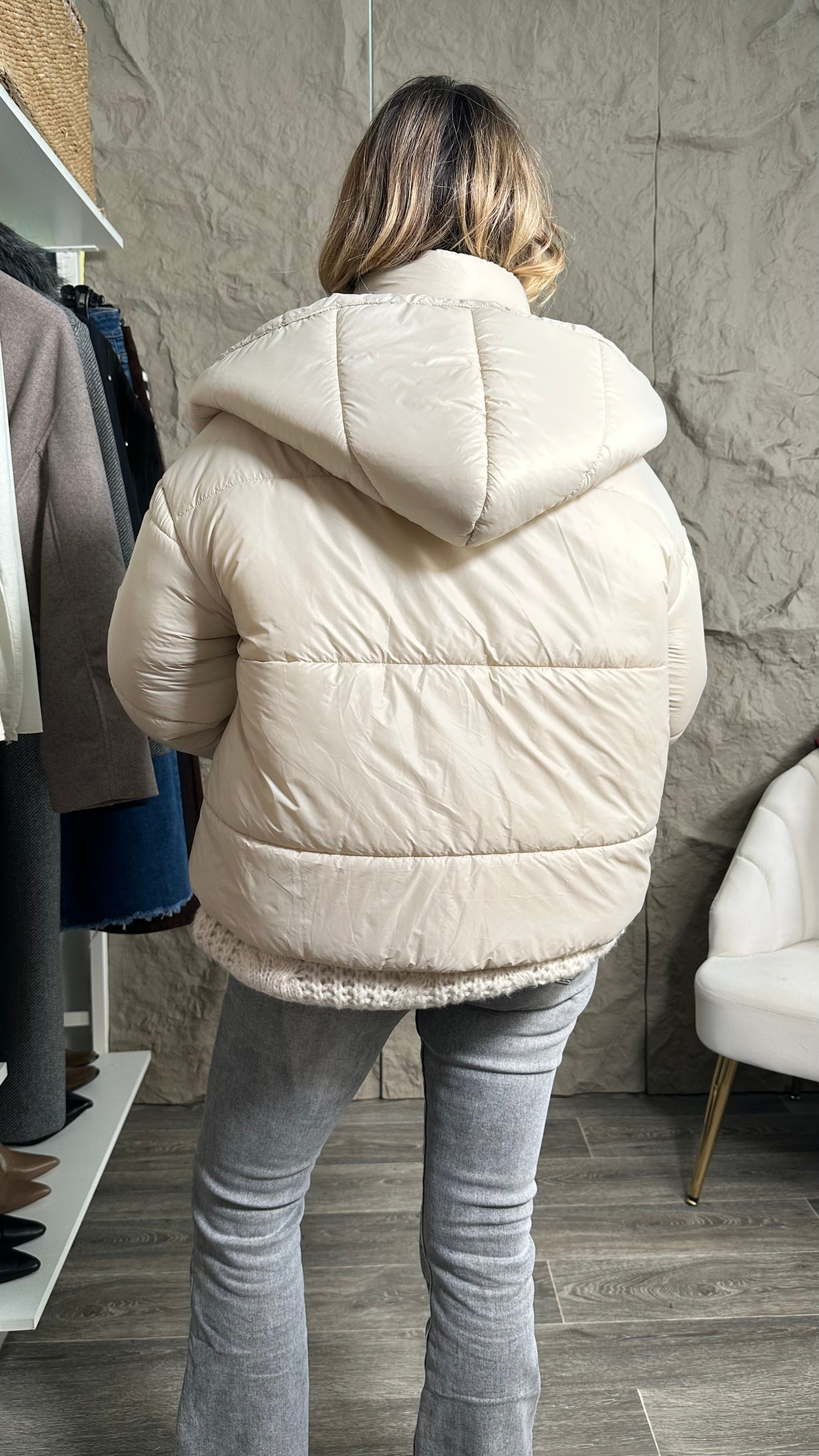 Giubbino Nuvola panna