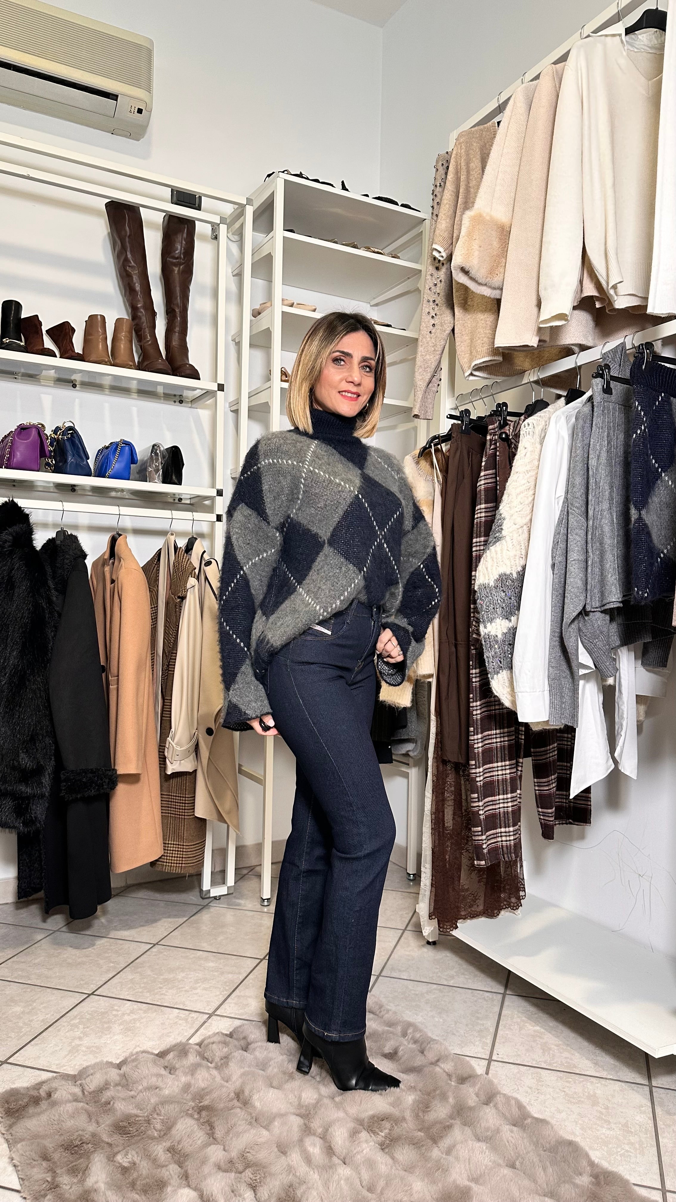 Jeans Straight push up -5Kg Fashion