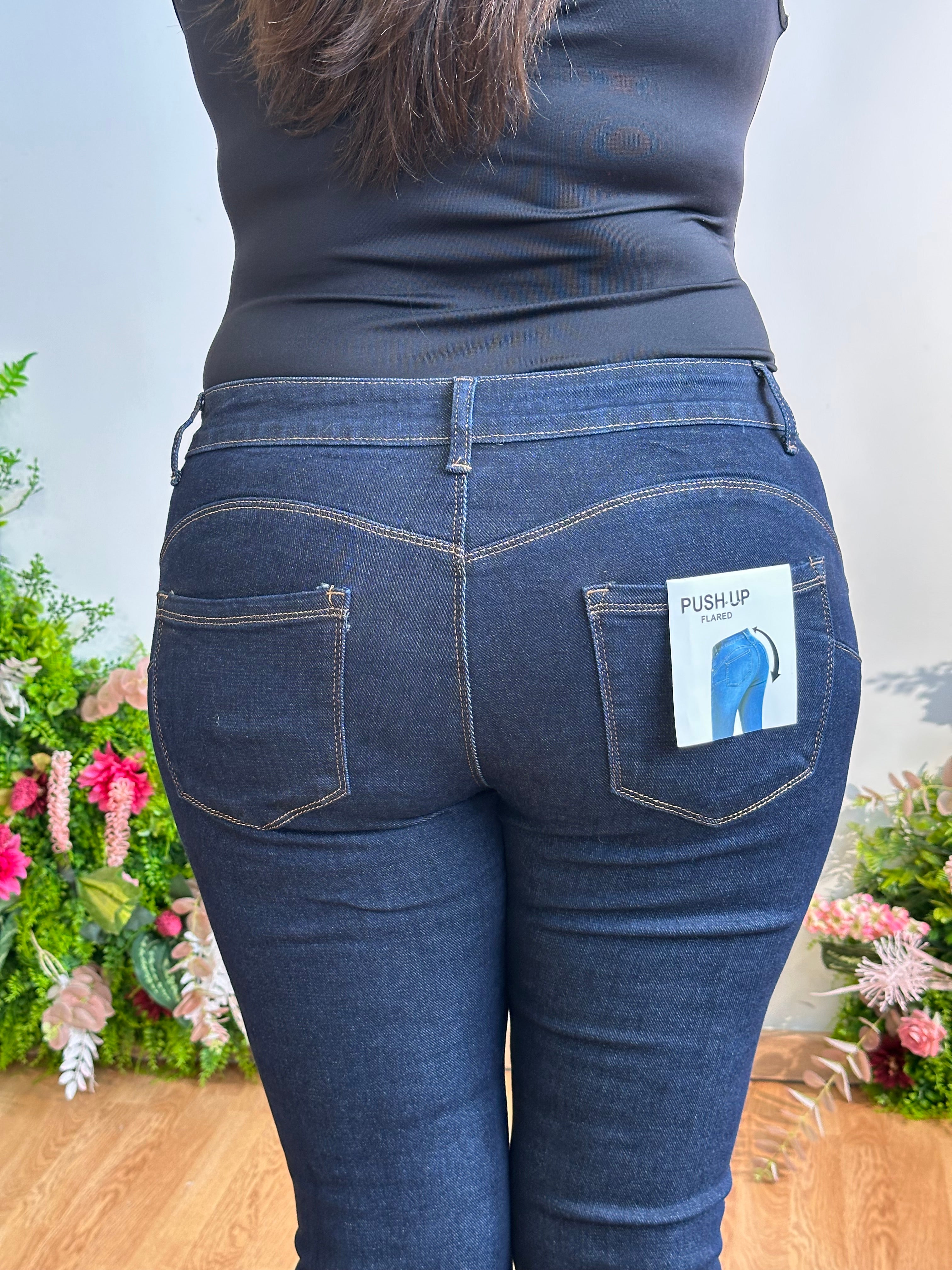 Jeans Trombetta Push-up