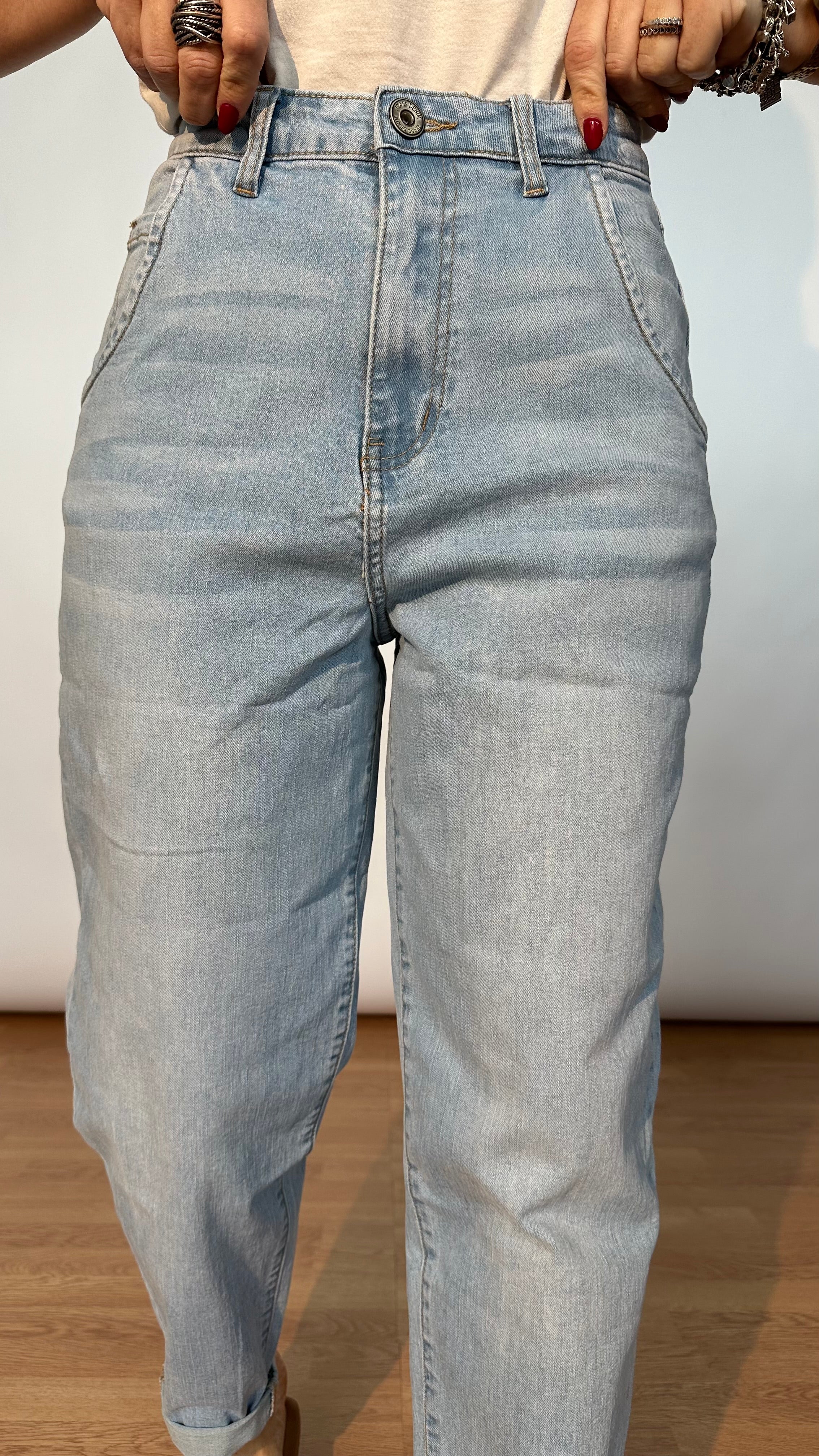 Jeans Baggy(7193)