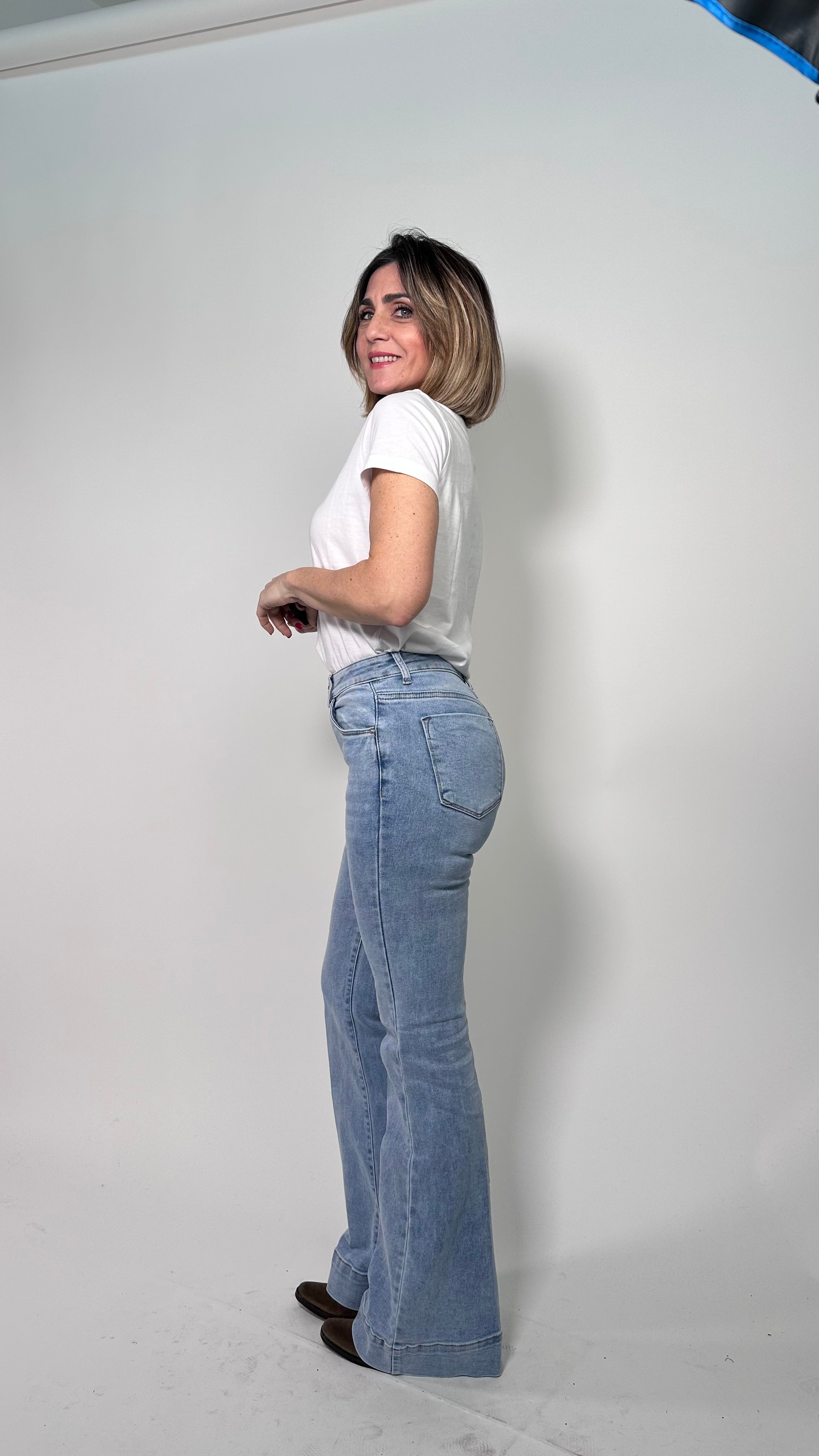 Jeans Zampa -5Kg Angel chiaro