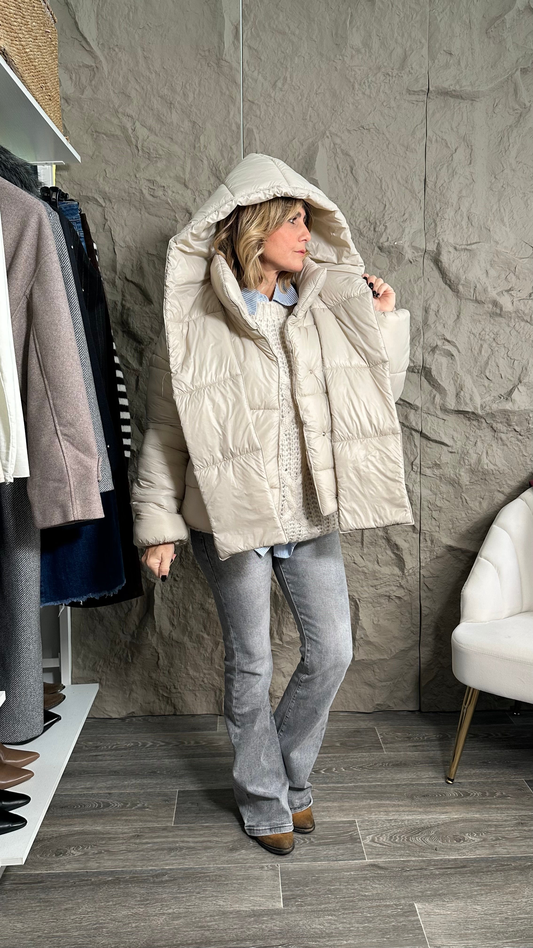 Giubbino Nuvola panna