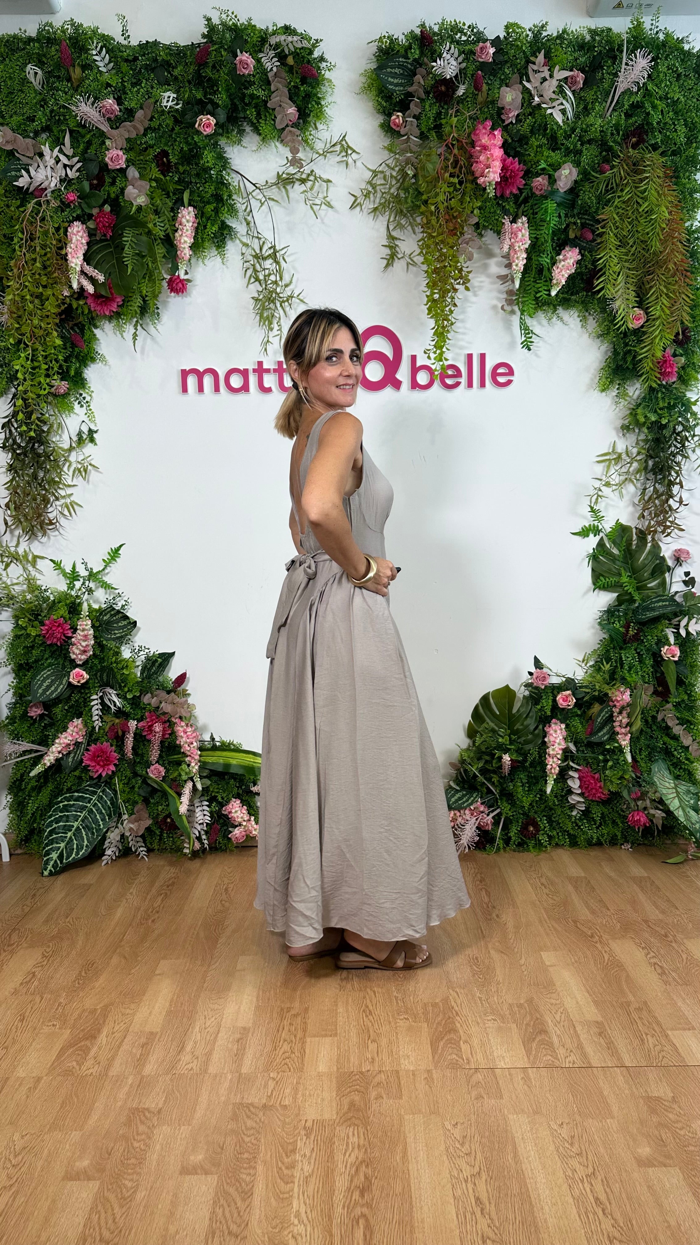 Abito Priscilla tortora