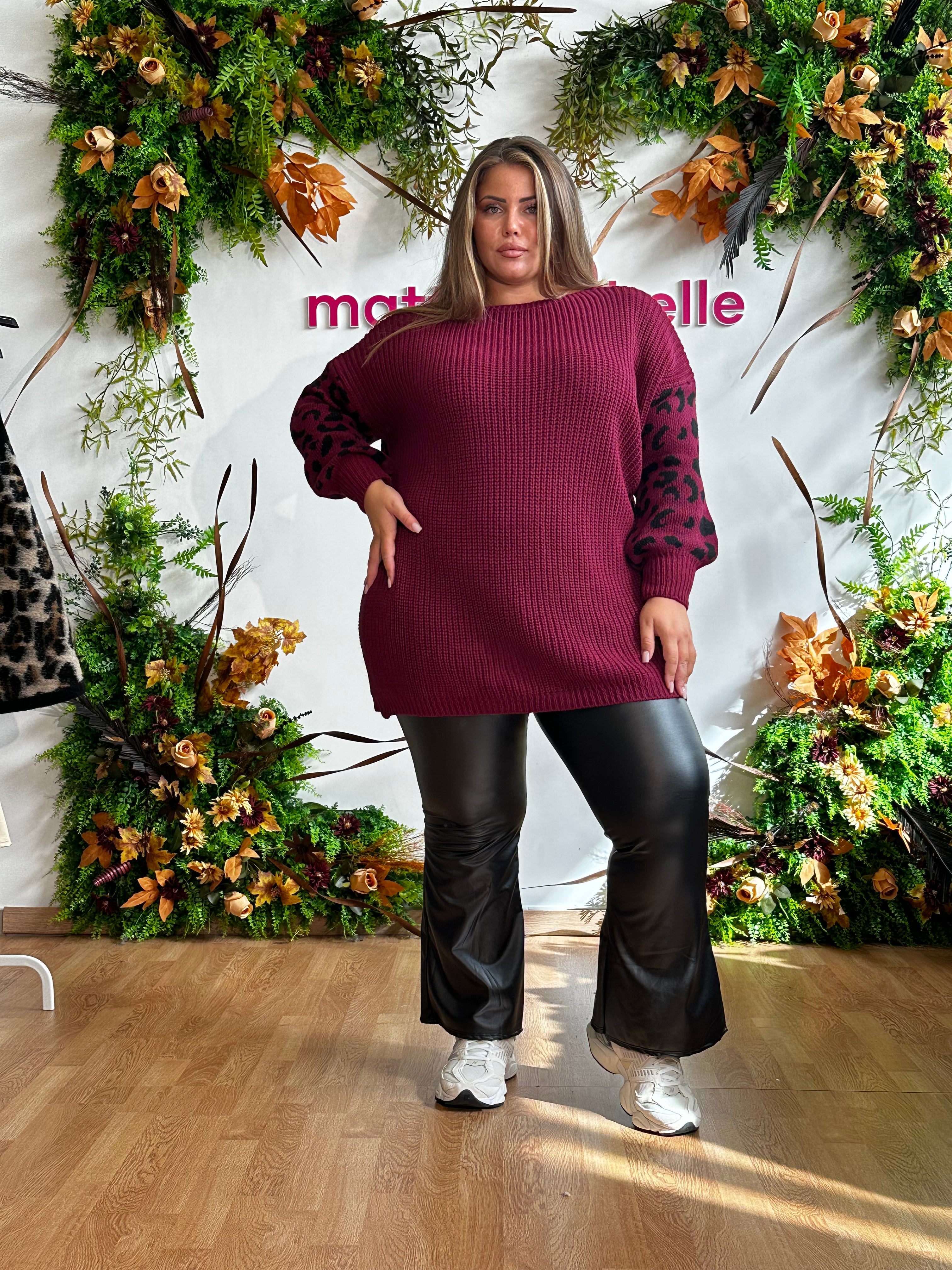 Pantaleggings a zampa curvy