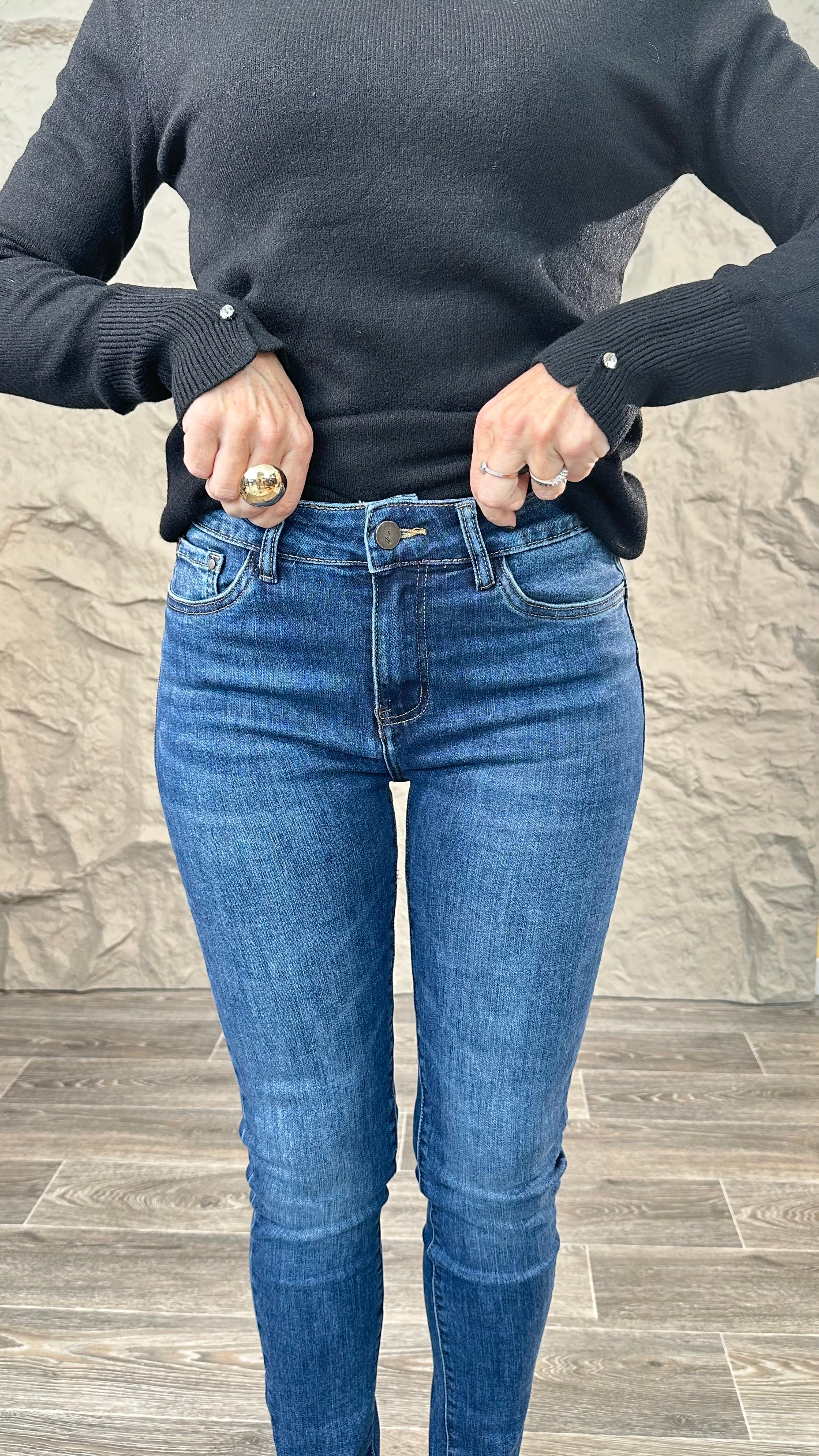 Jeans Skinny -5Kg Push up