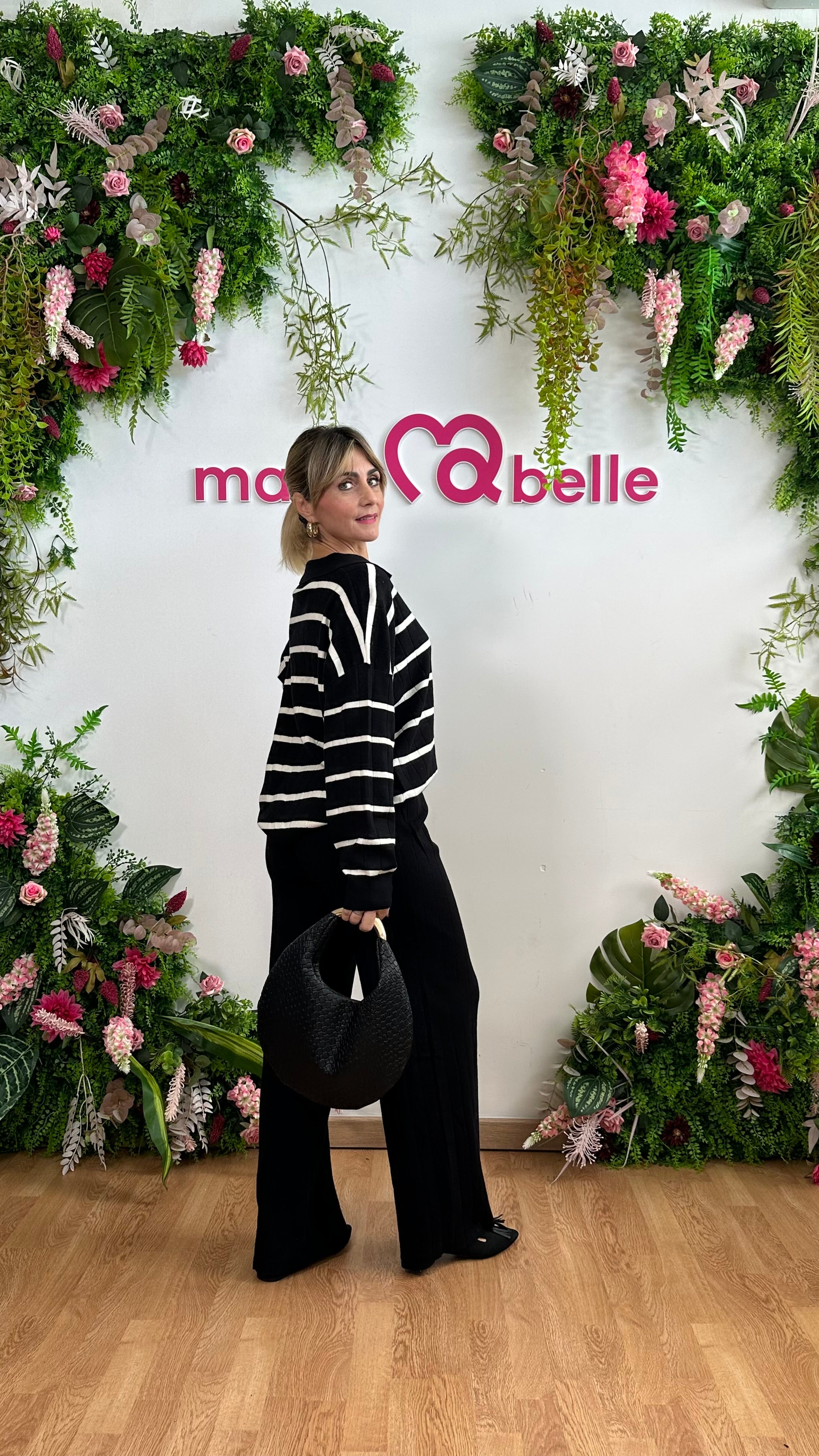 Coordinato Urban Charm Nero