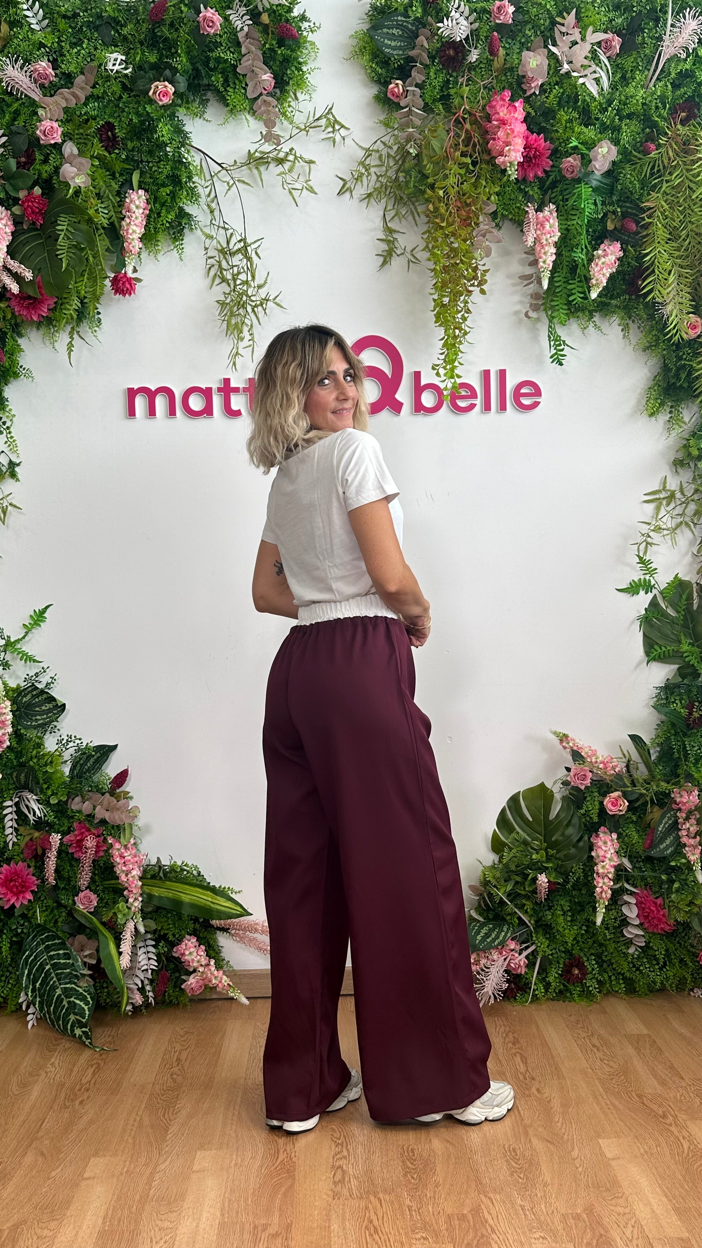 Pantaloni effetto boxer