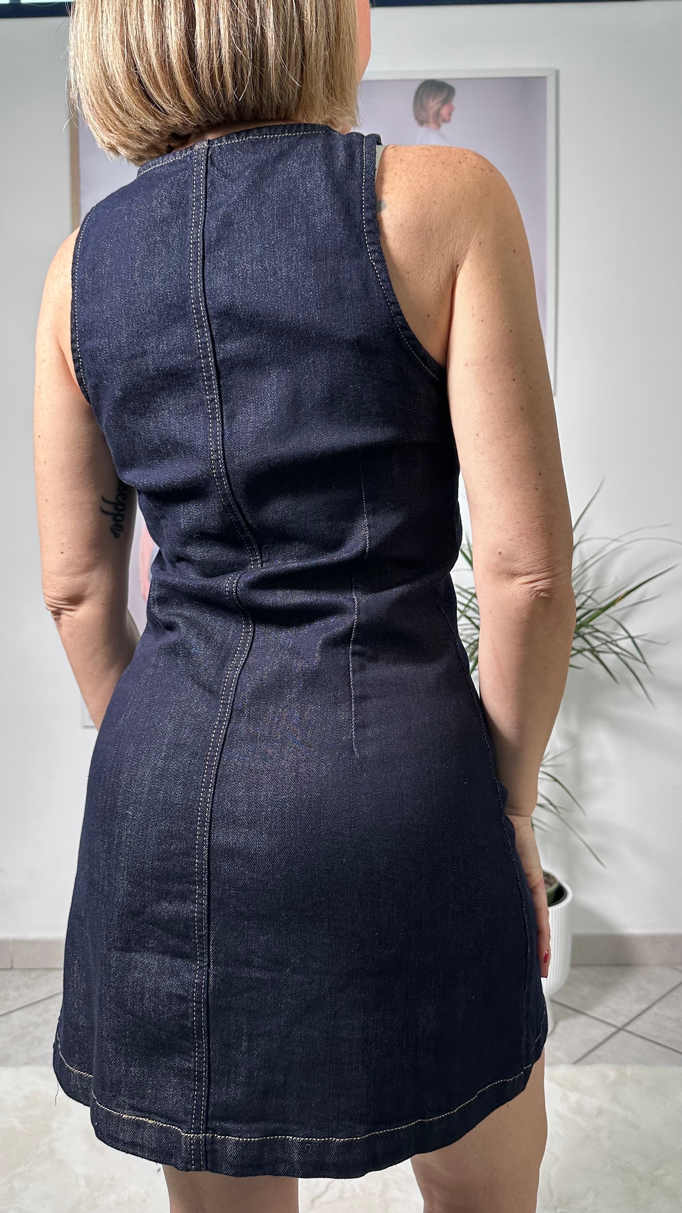 Abito Denim Jolie