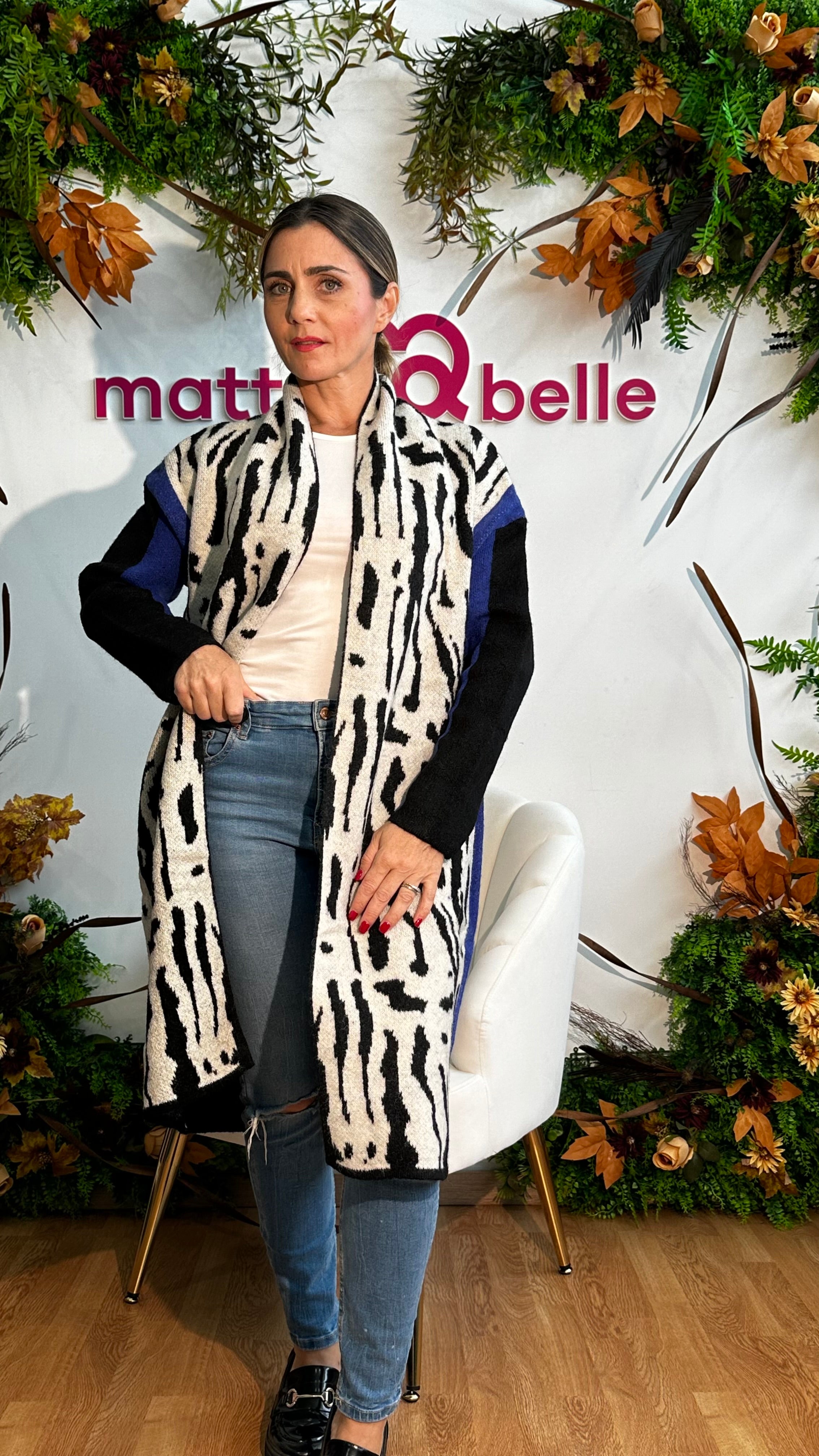 Cardigan lungo Olivia