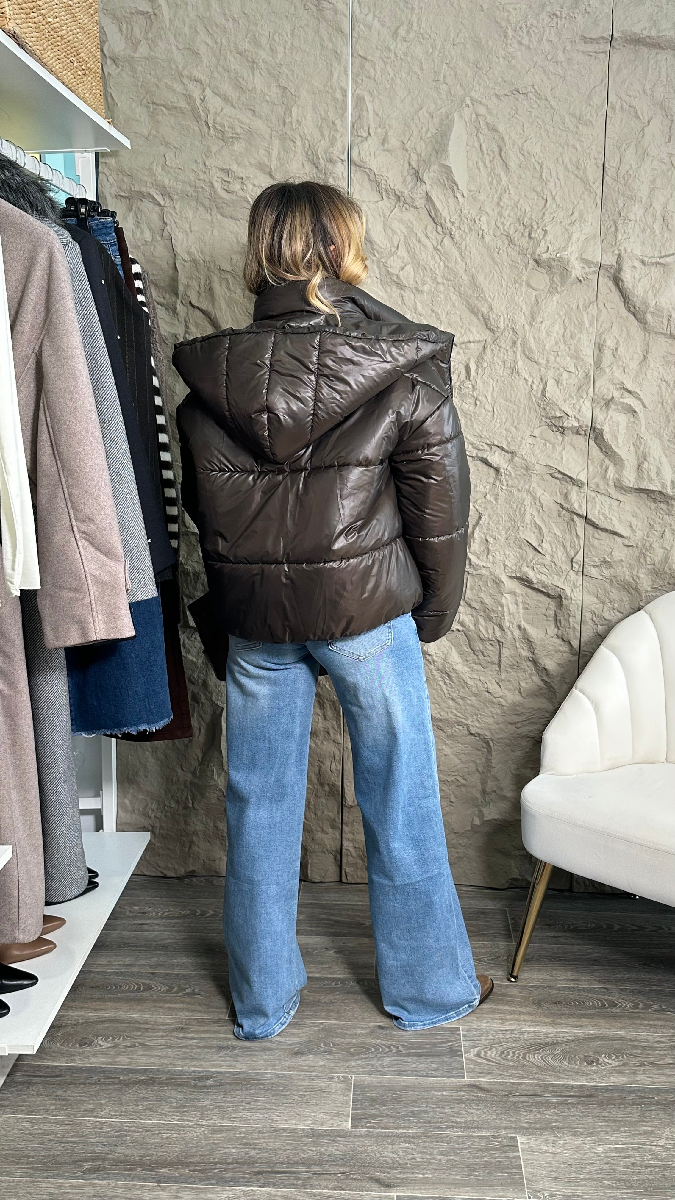 Giubbino Nuvola Marrone