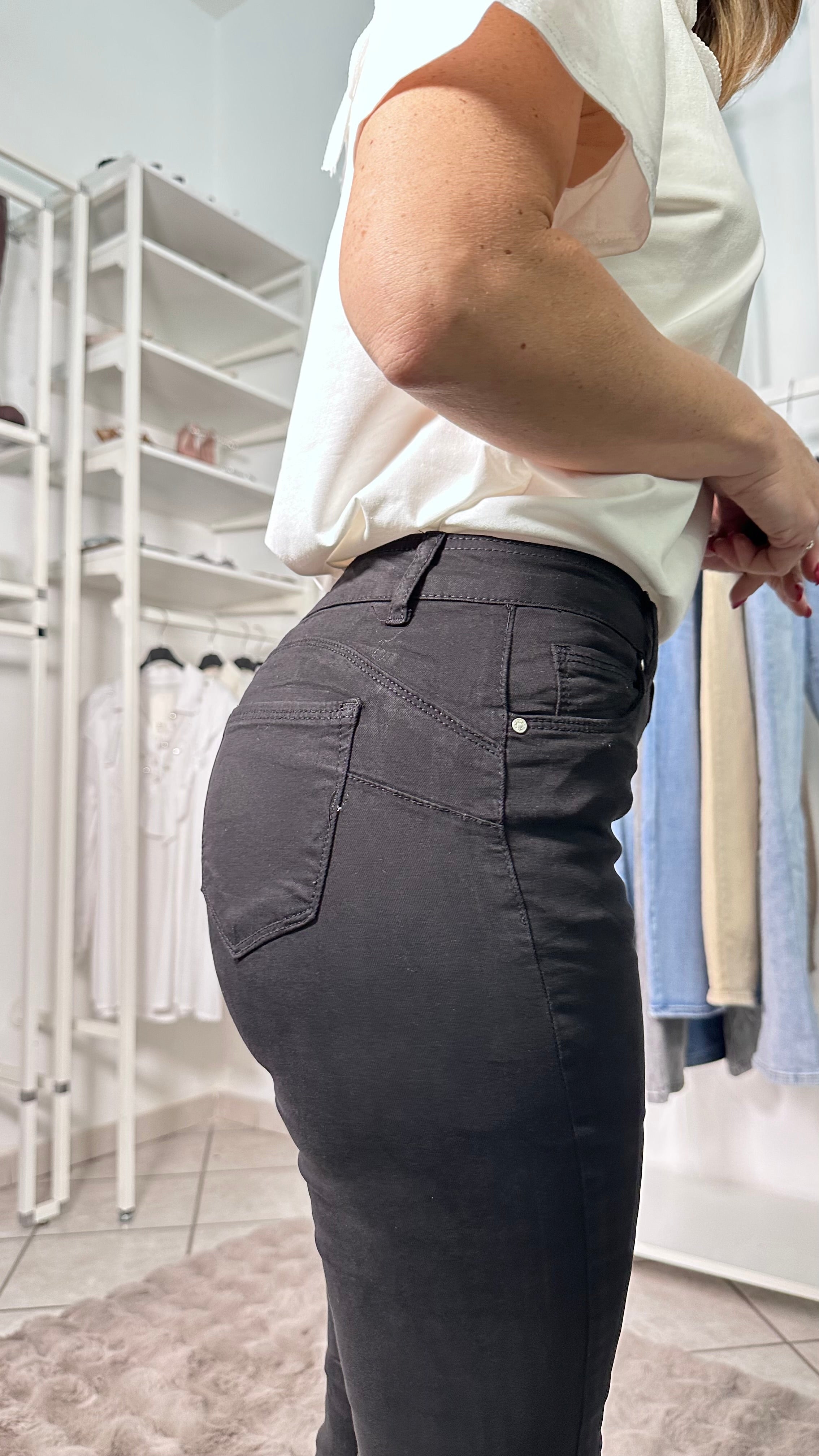 Jeans Push Up Flare Modellante