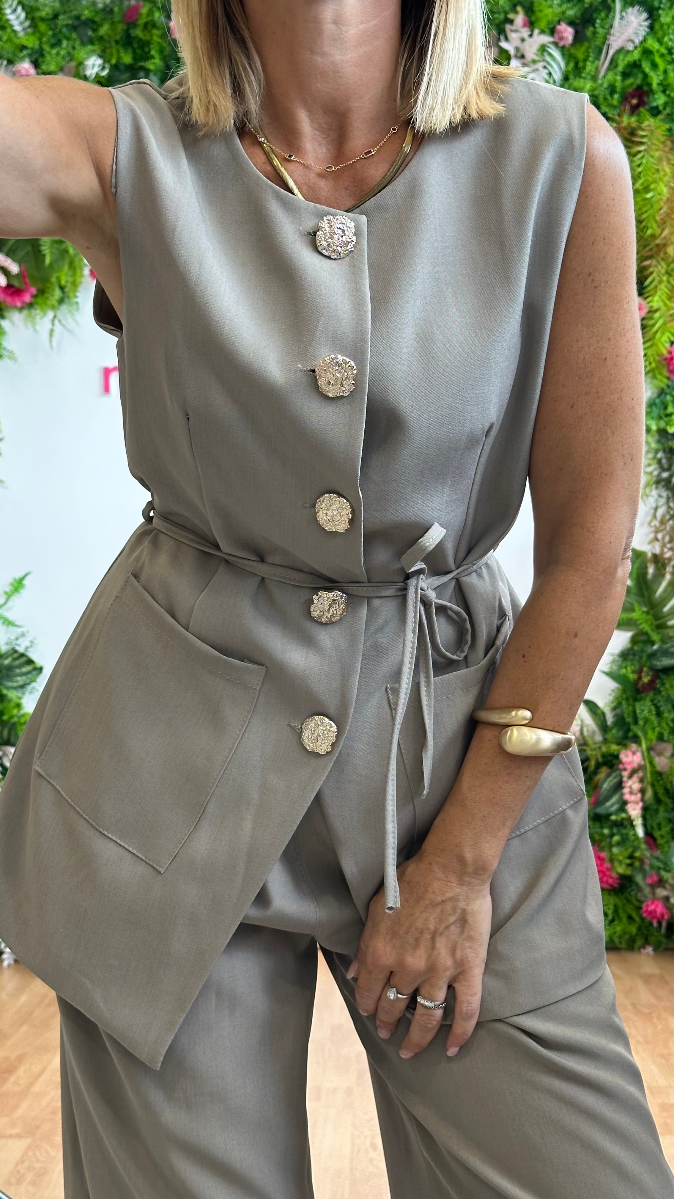 Tailleur Giorgia tortora