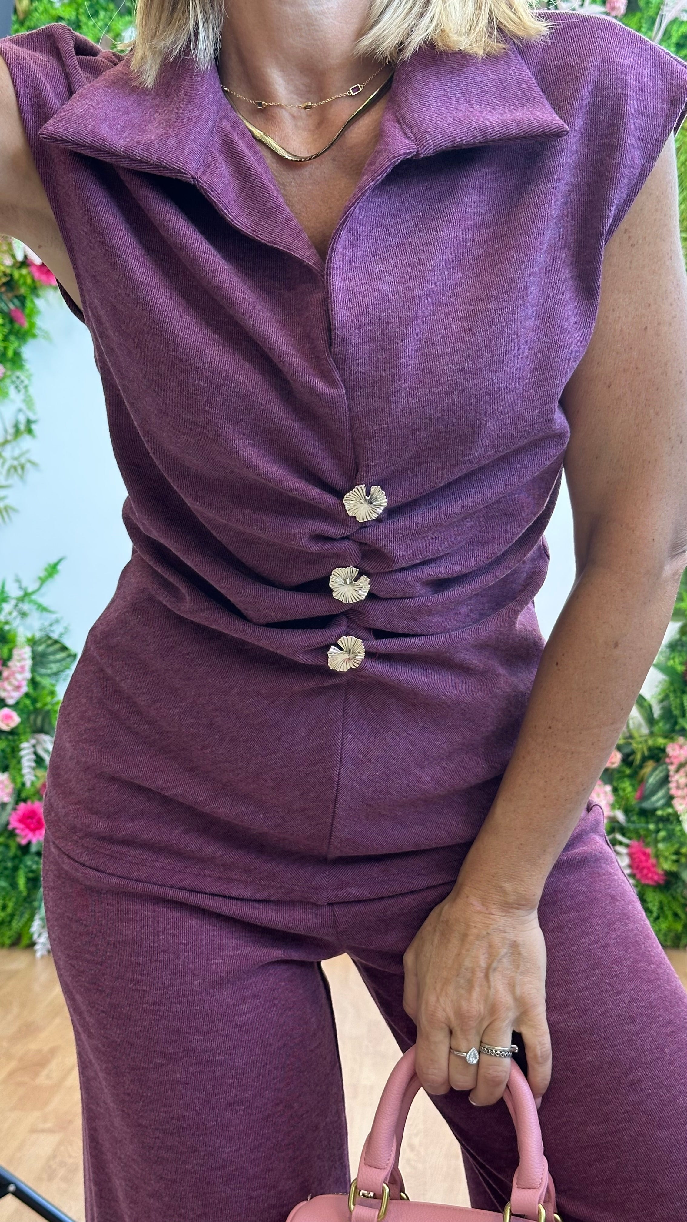 Coordinato Luisa  magenta