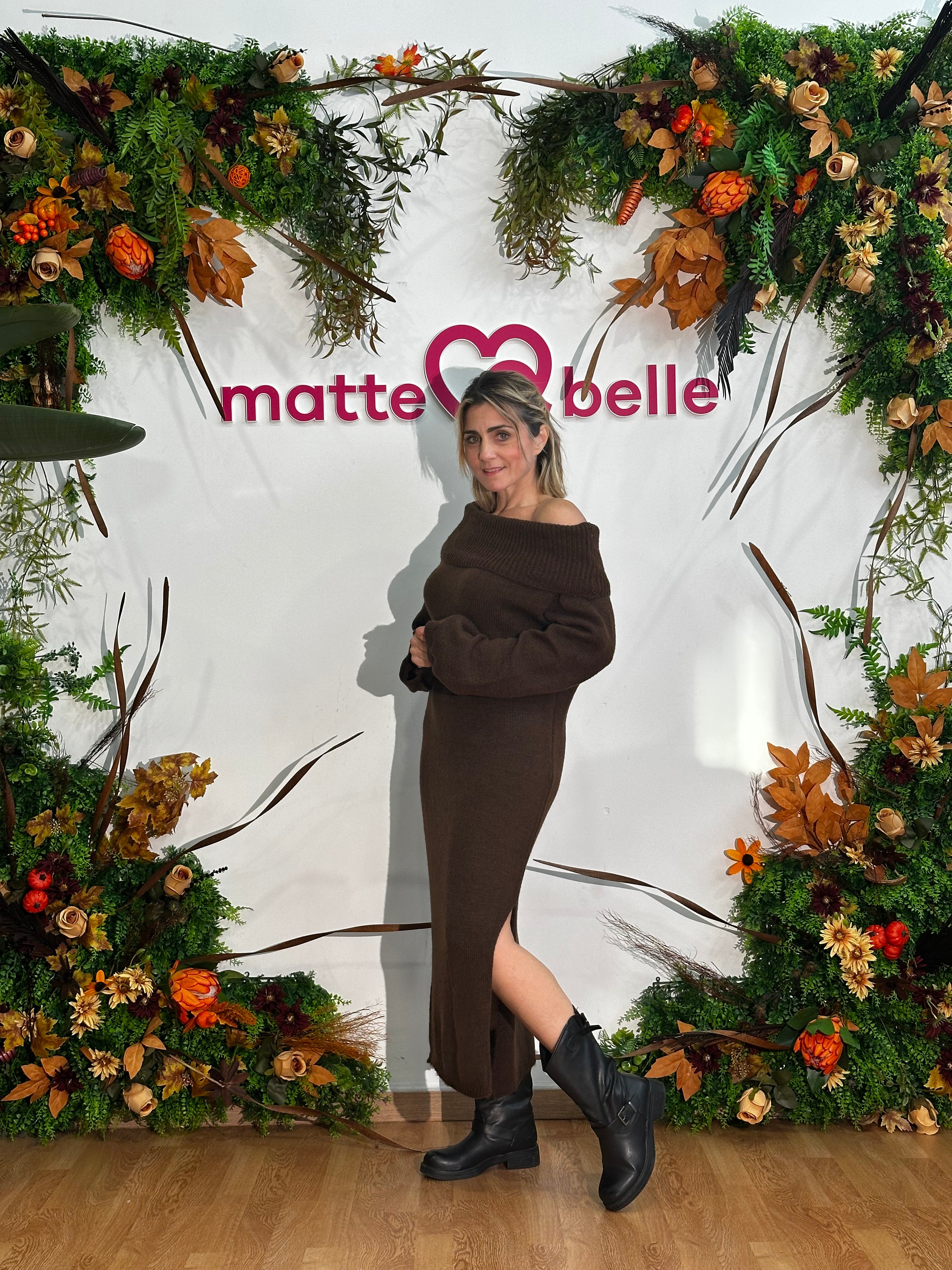 Abito in maglia Jenny