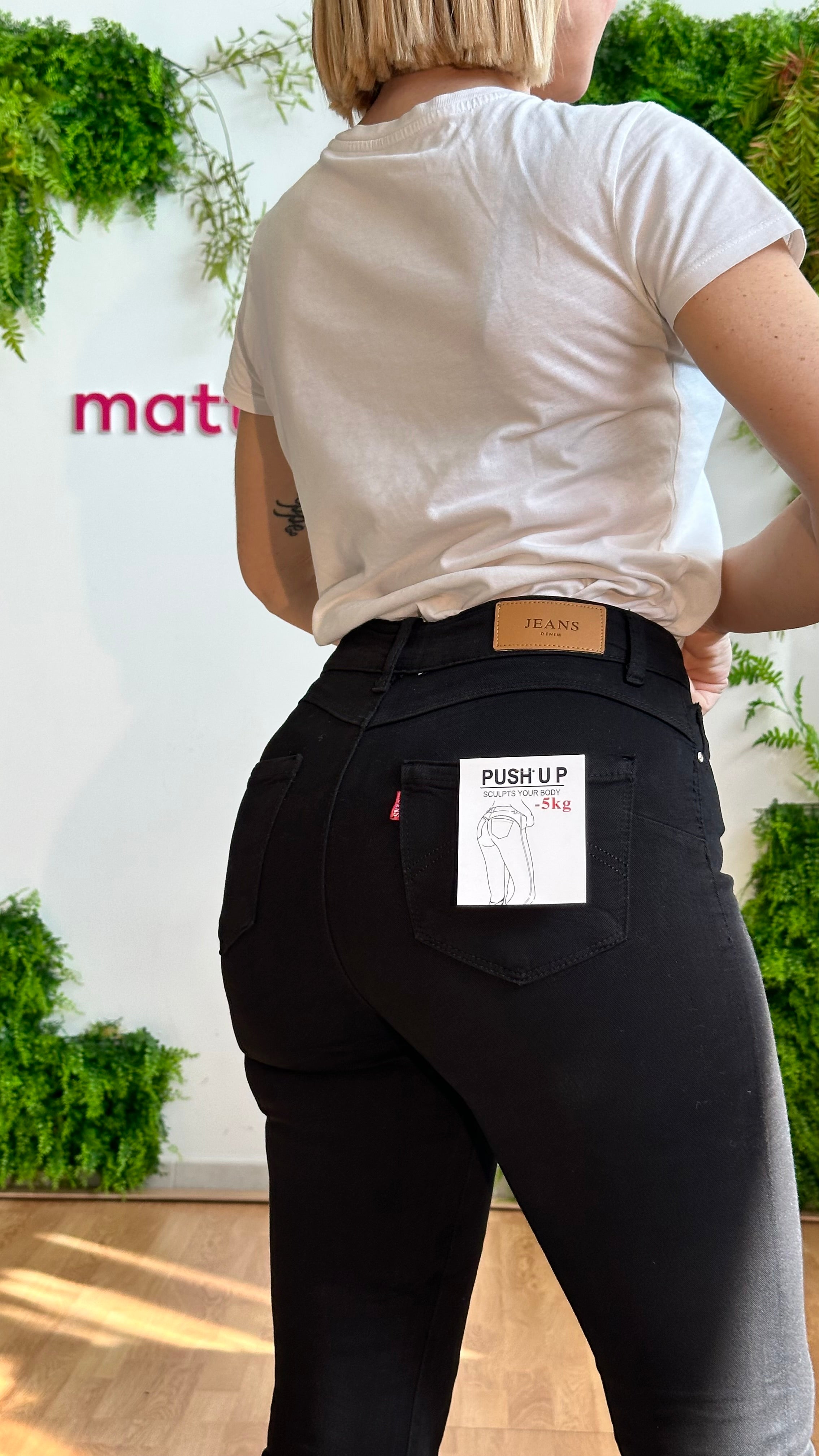 Jeans skinny push-up