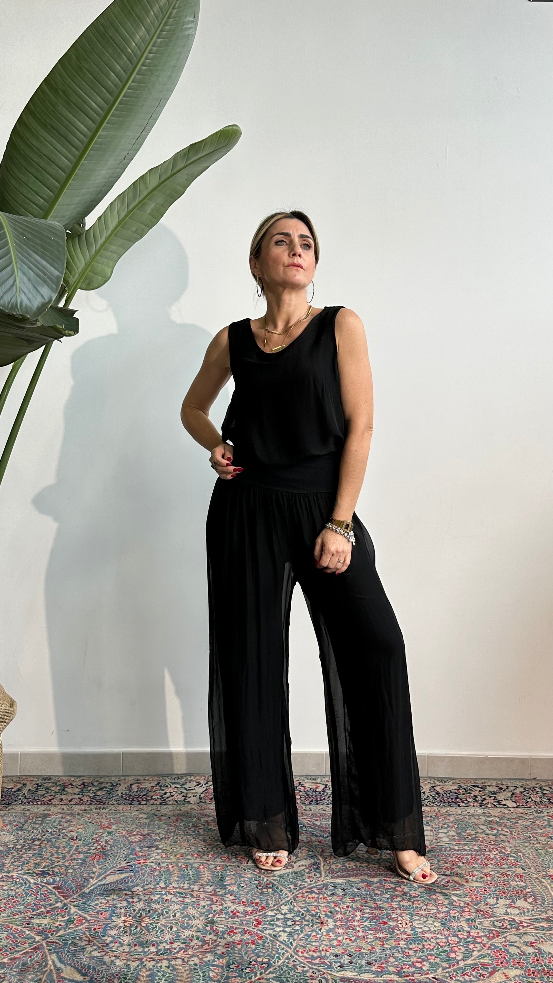 Top Lalla misto seta