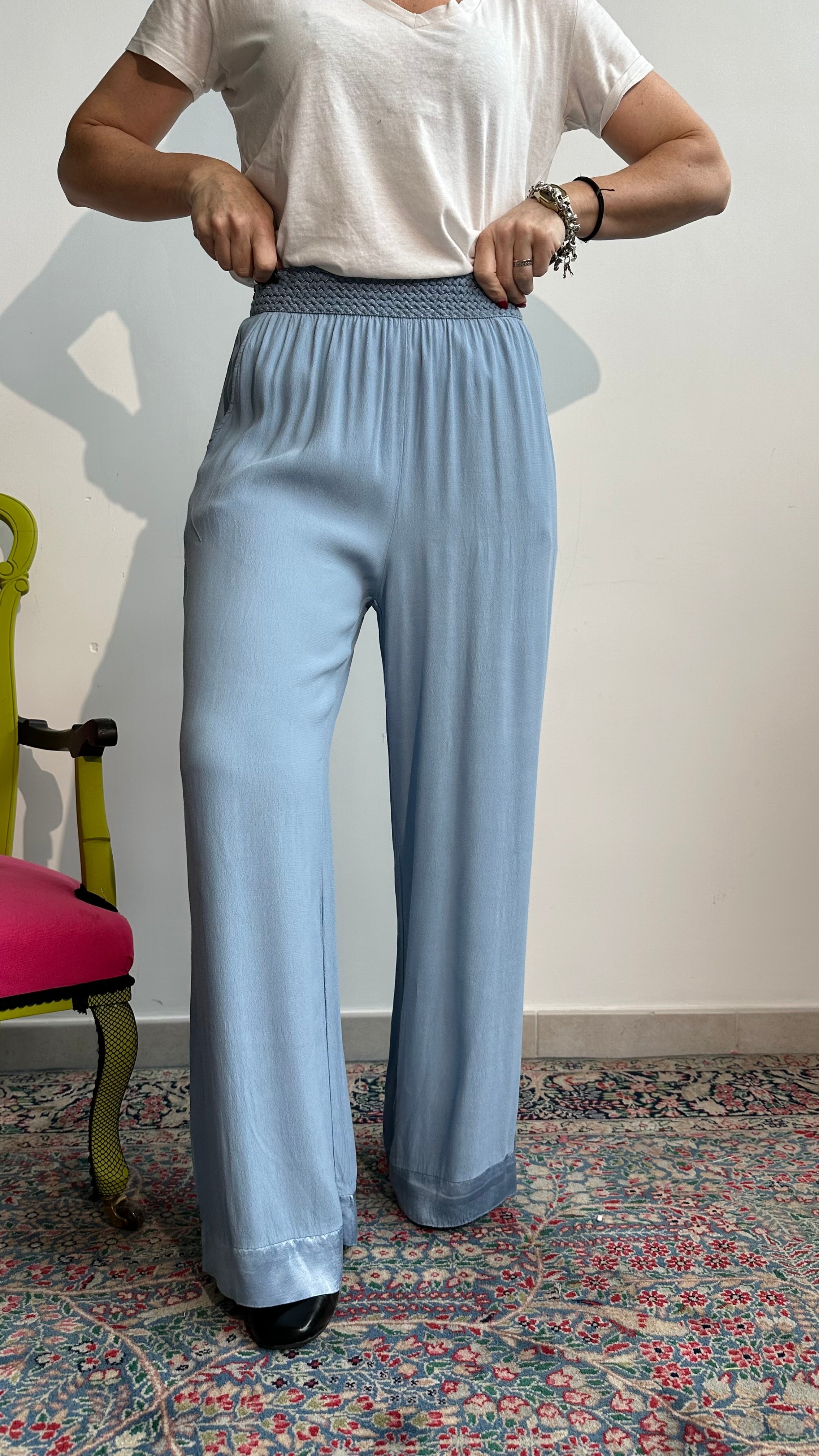 Pantaloni Susan viscosa