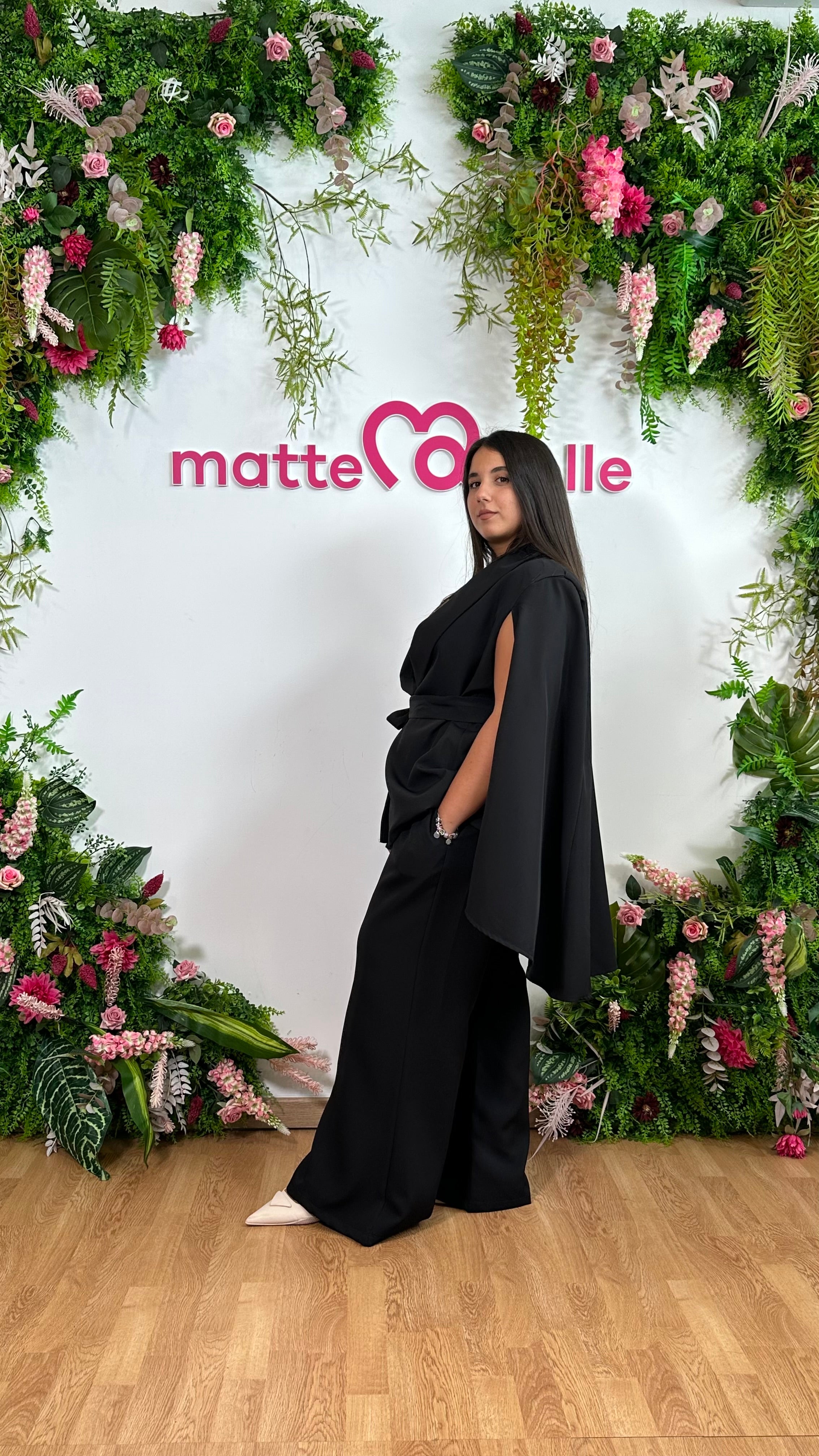 Tailleur Divina nero