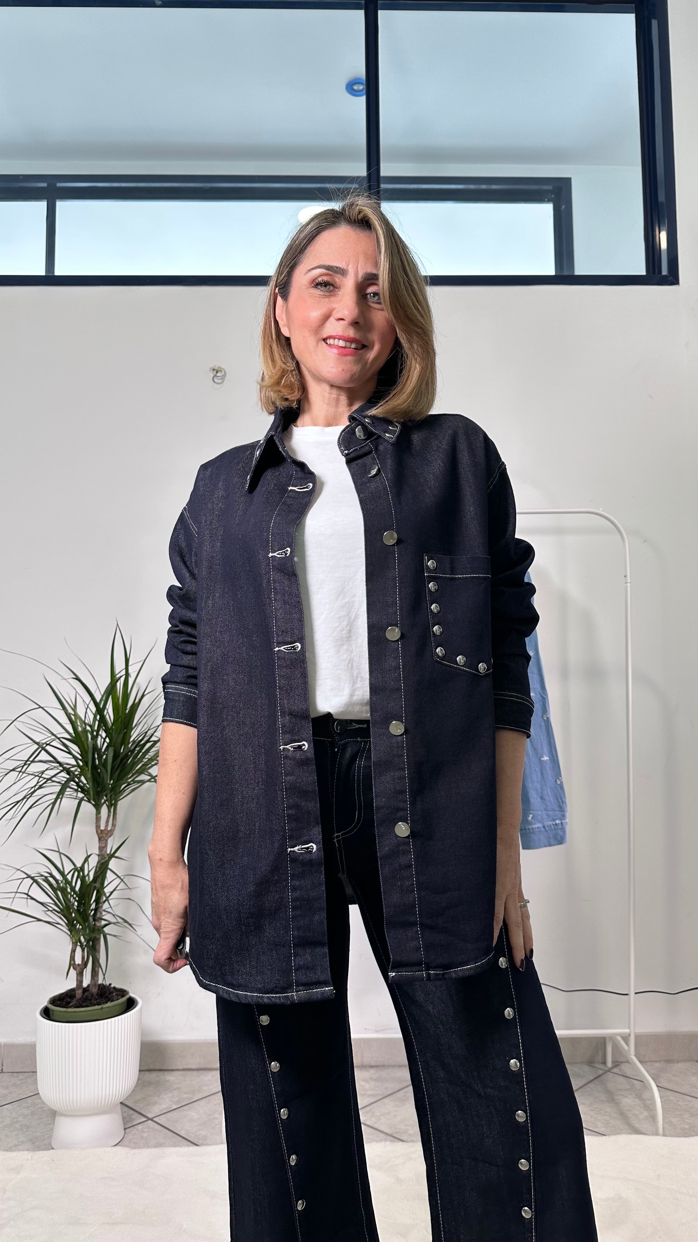 Coordinato Denim Comfy Chic