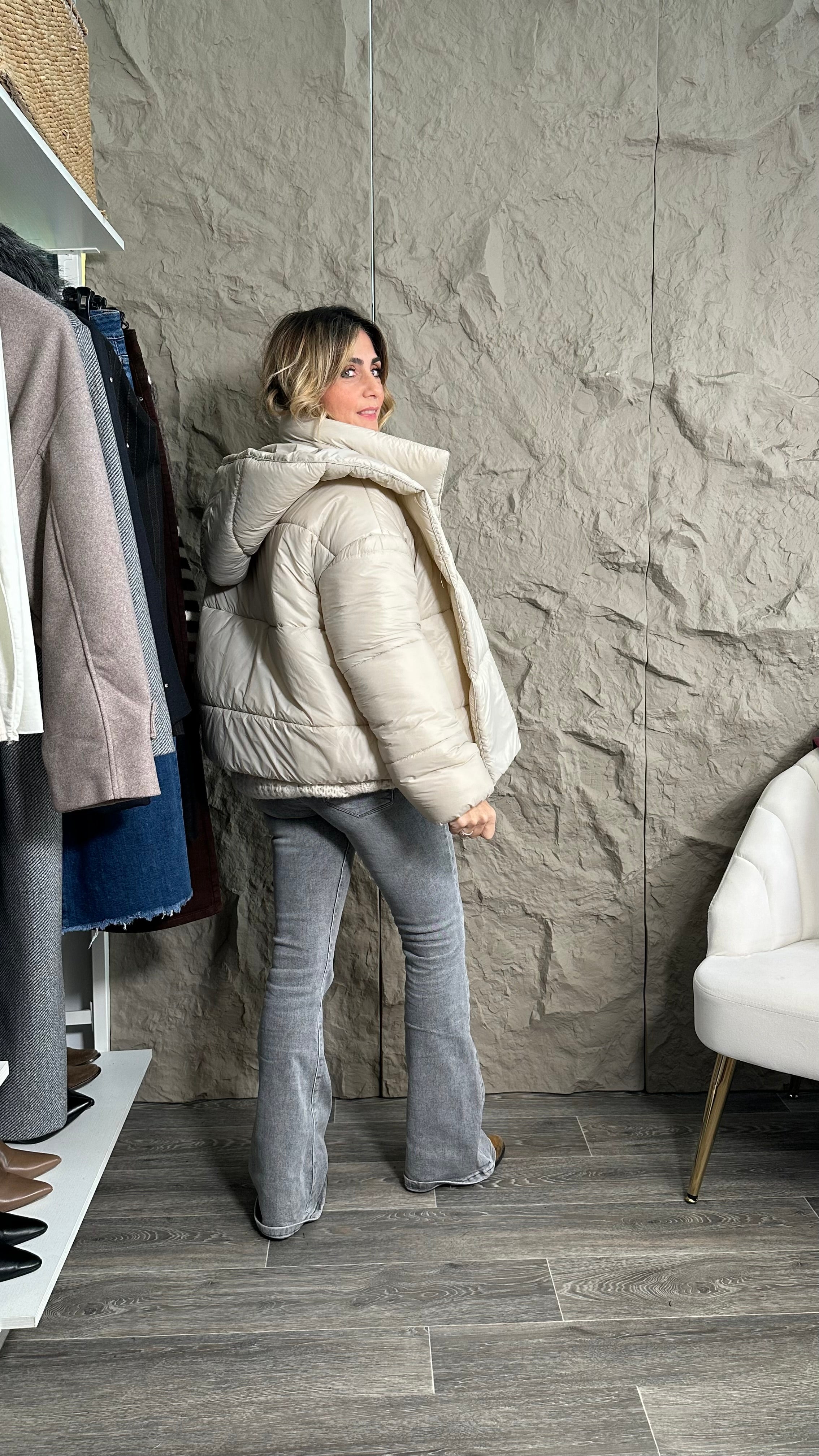 Giubbino Nuvola panna