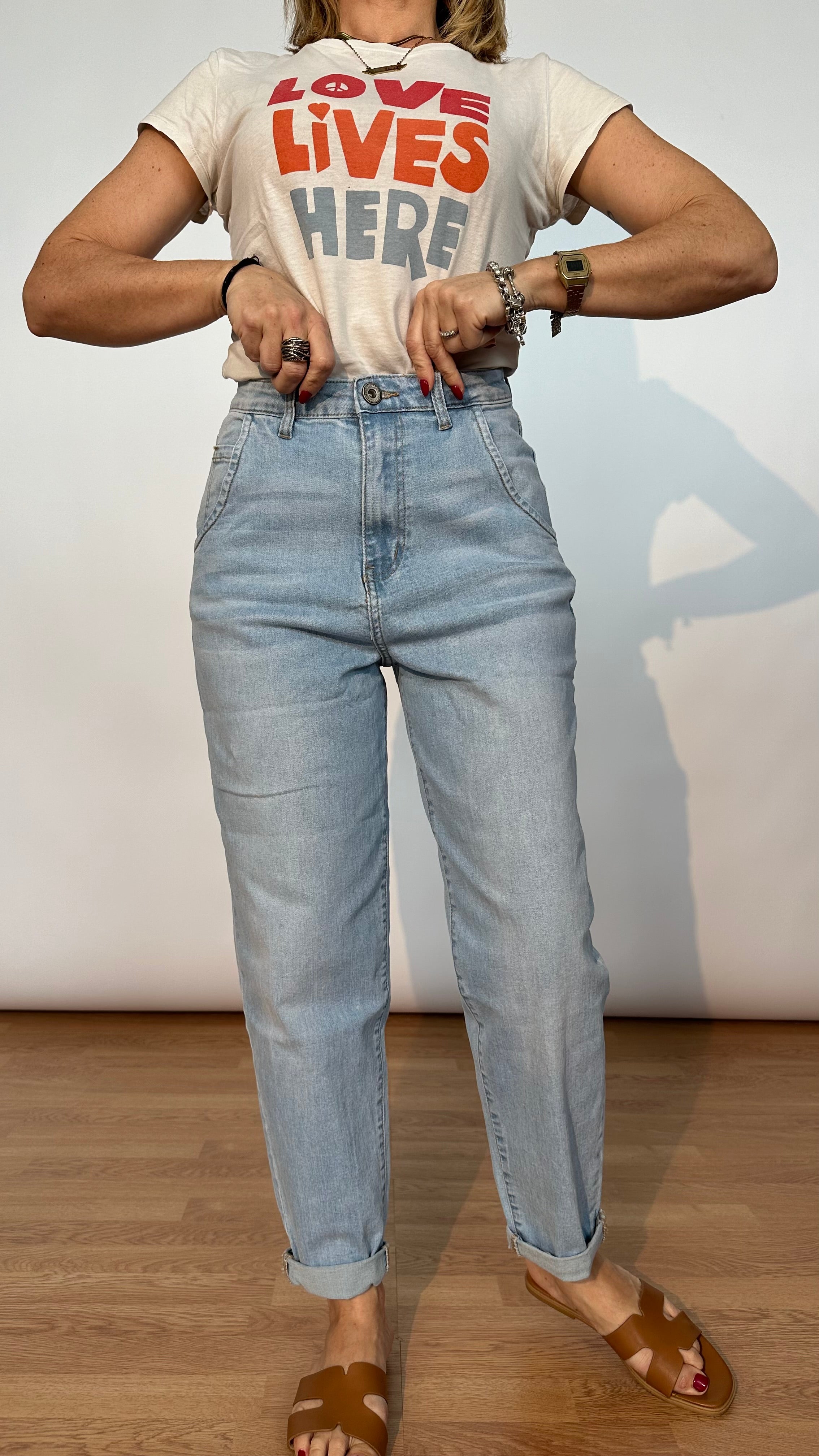 Jeans Baggy(7193)