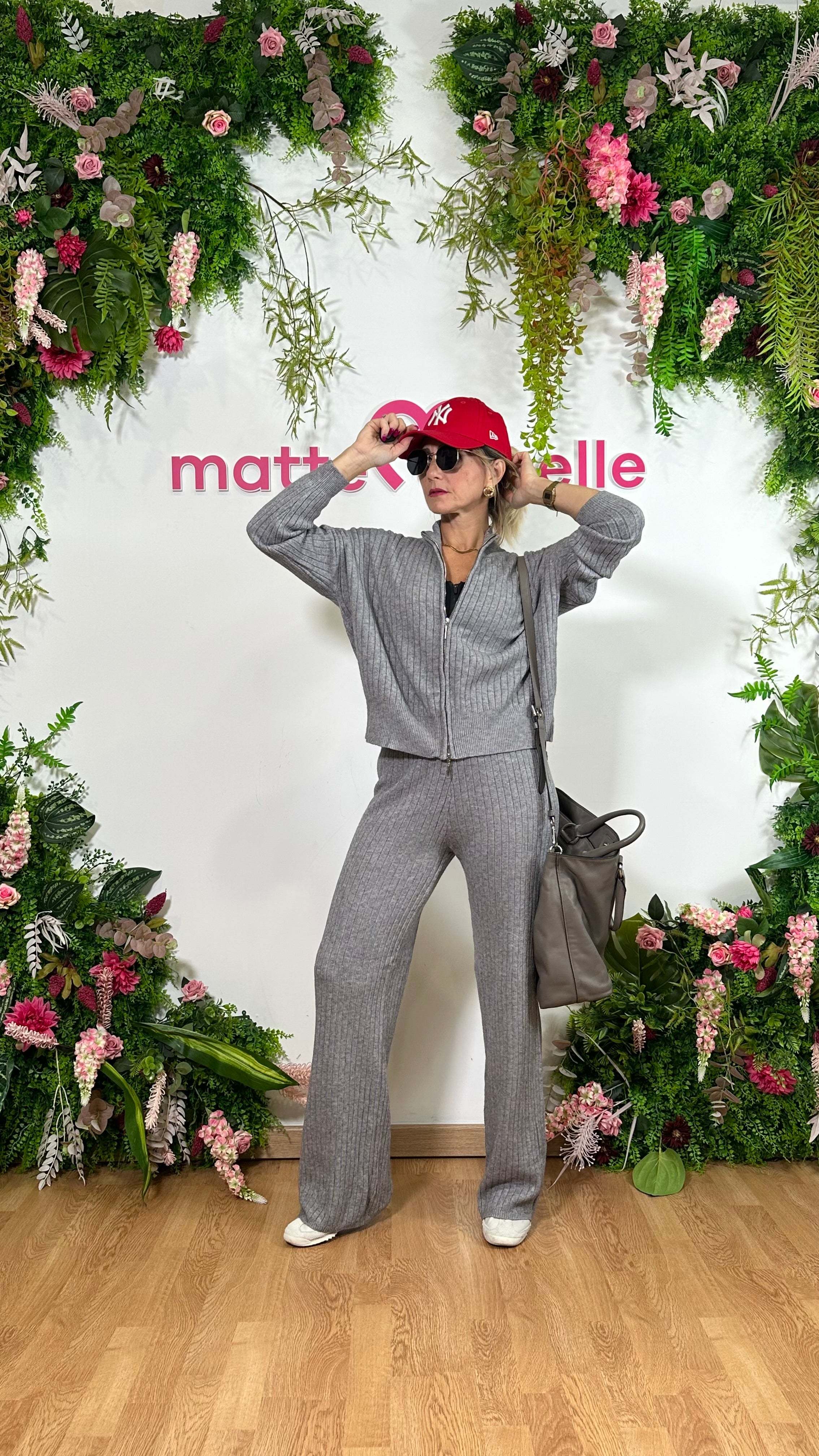 Coordinato Sporty Grigio