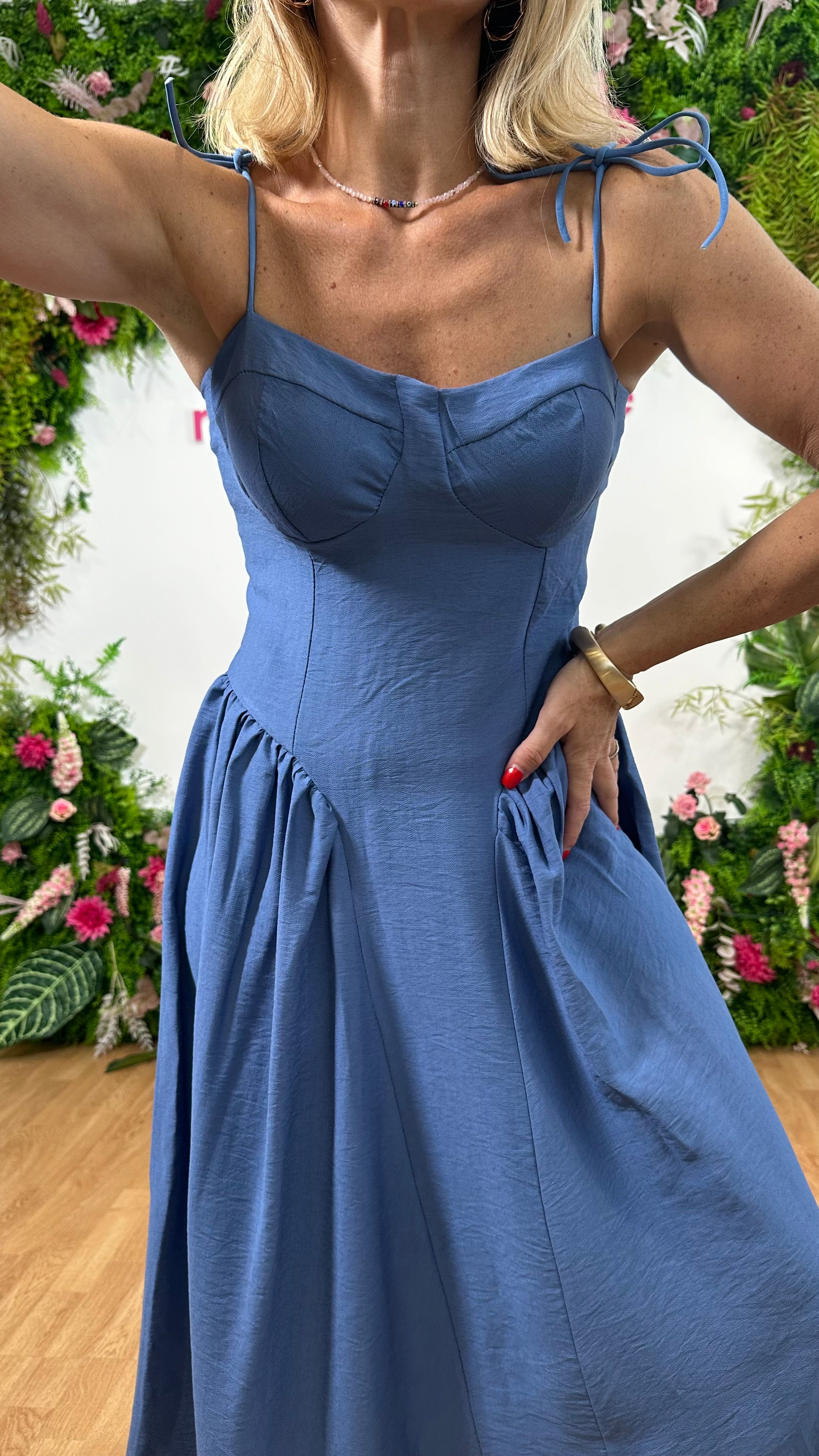 Abito Gabriella denim