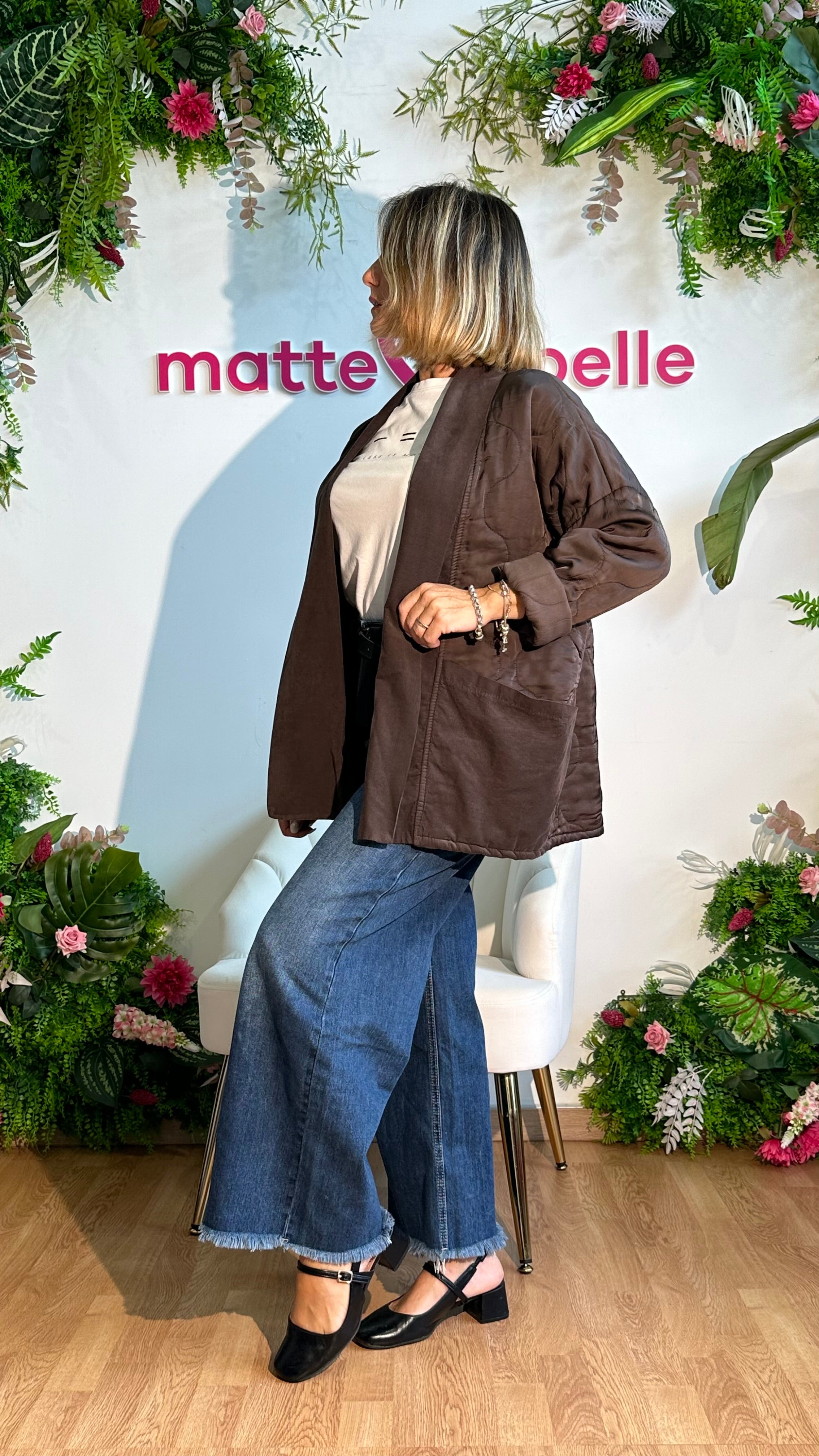 Blazer Camy 100% viscosa