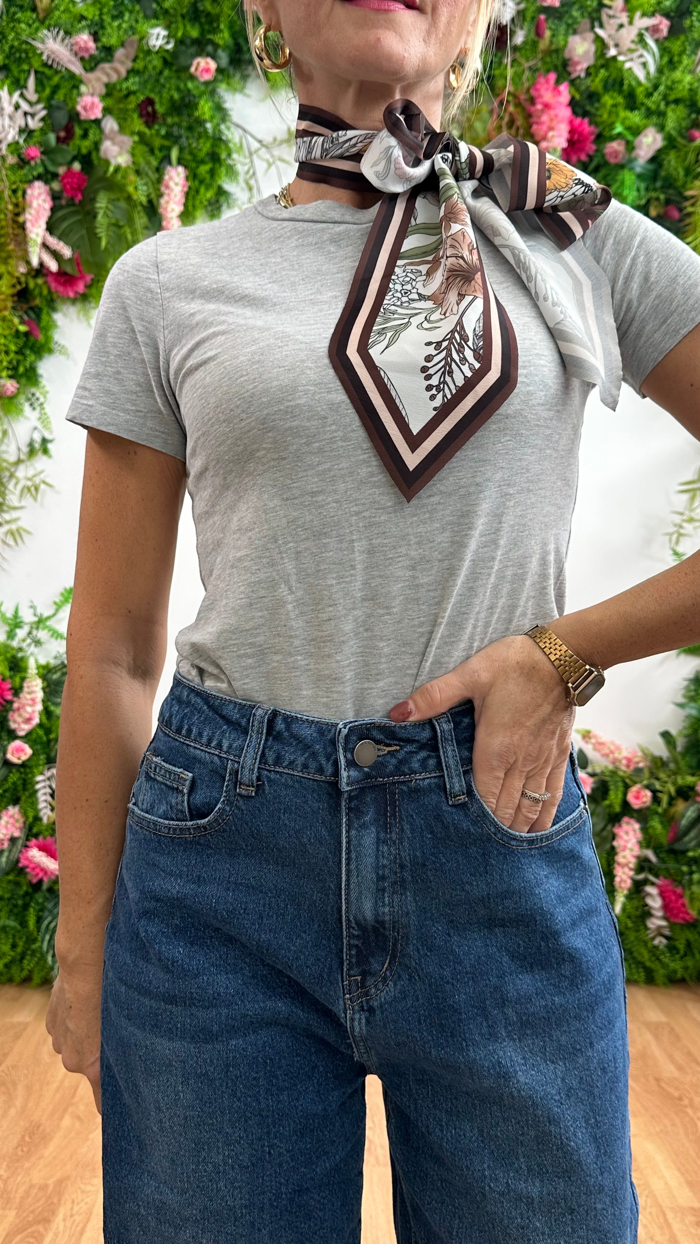 Jeans Ballon lavaggio scuro