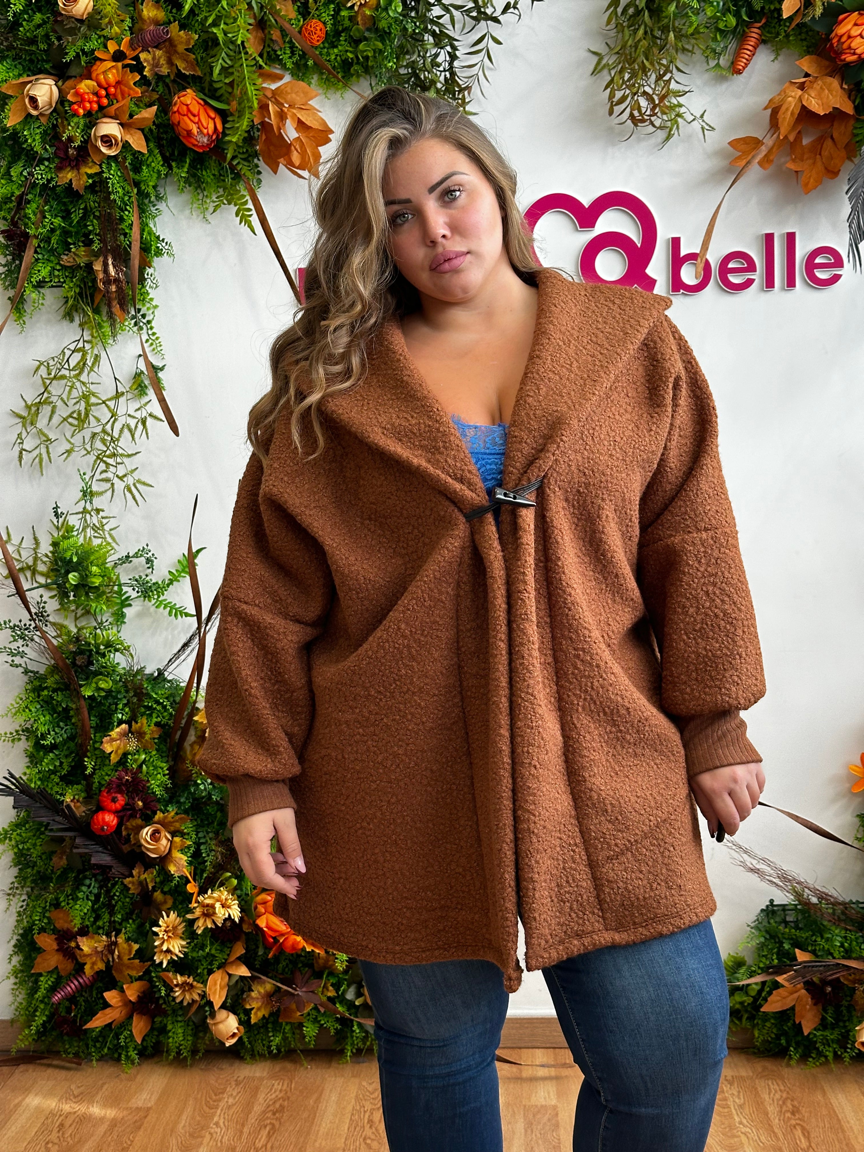 Giubbino Teddy curvy