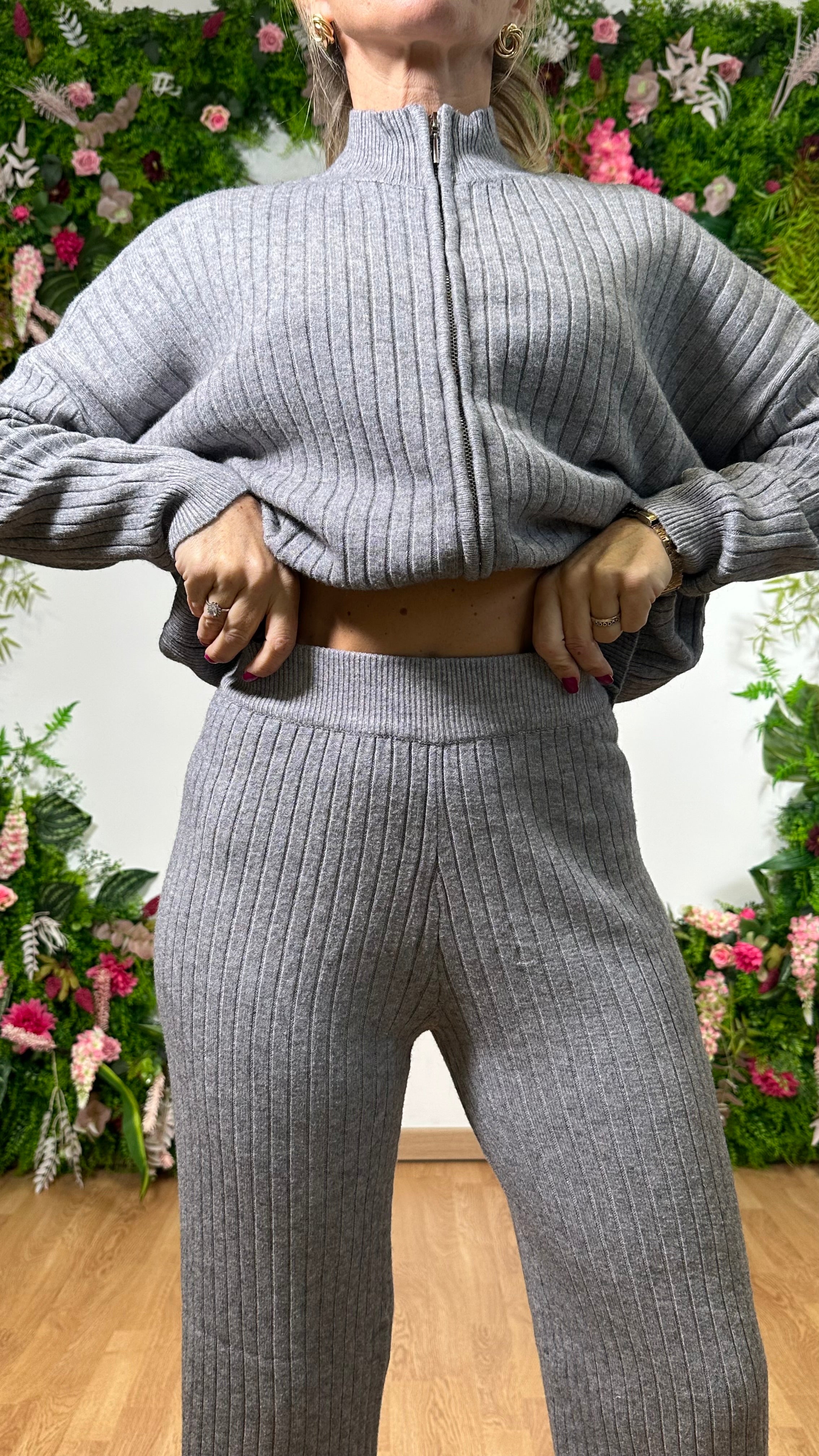 Coordinato Sporty Grigio