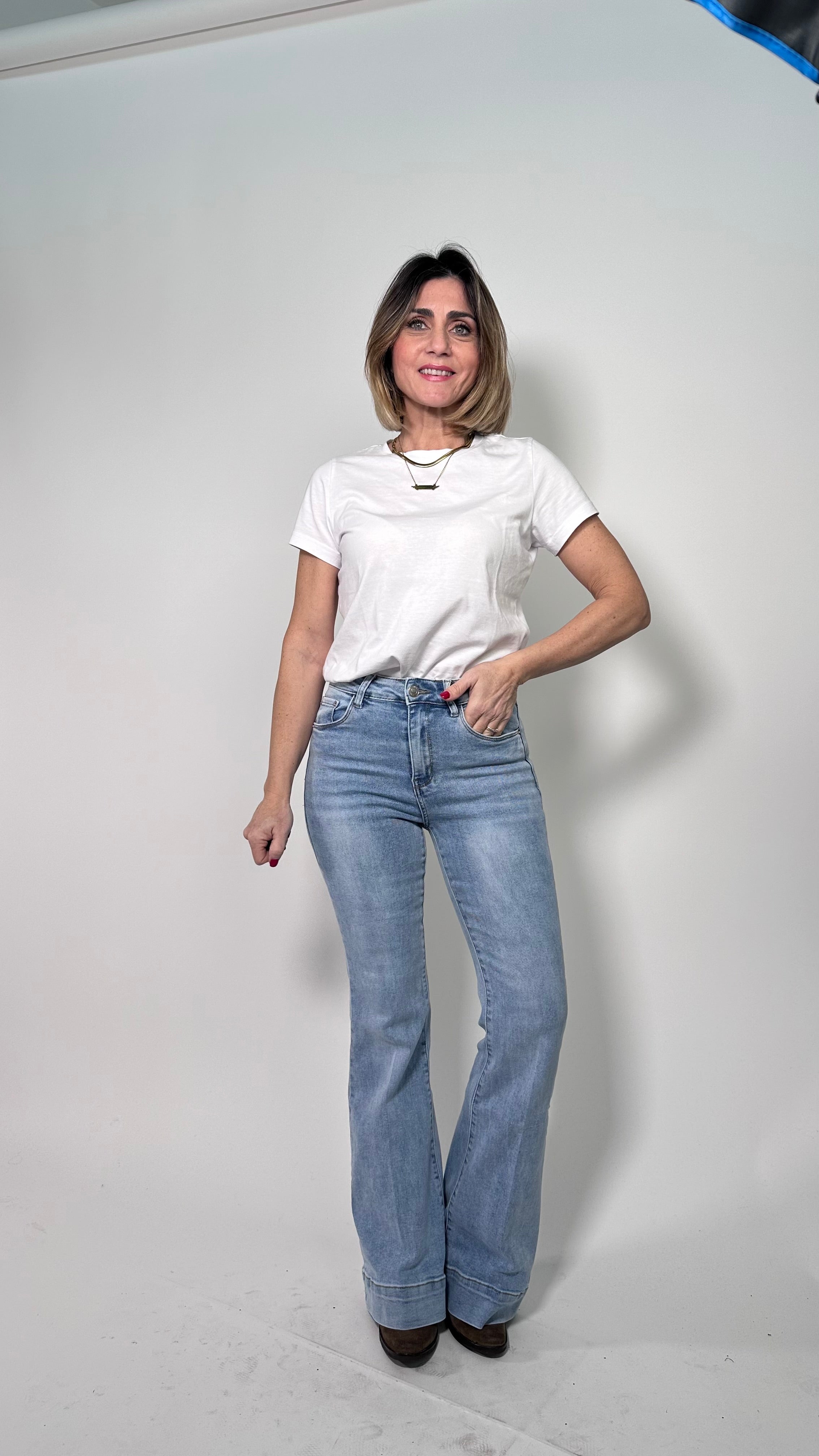 Jeans Zampa -5Kg Angel chiaro