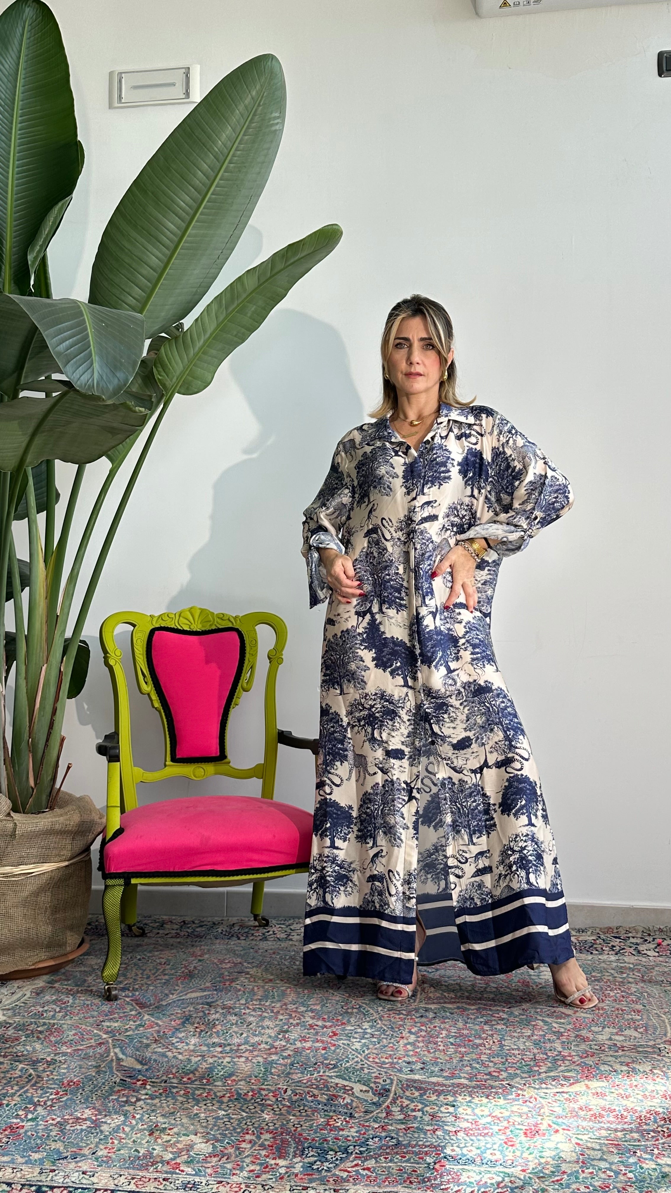 Chemisier Portofino misto seta