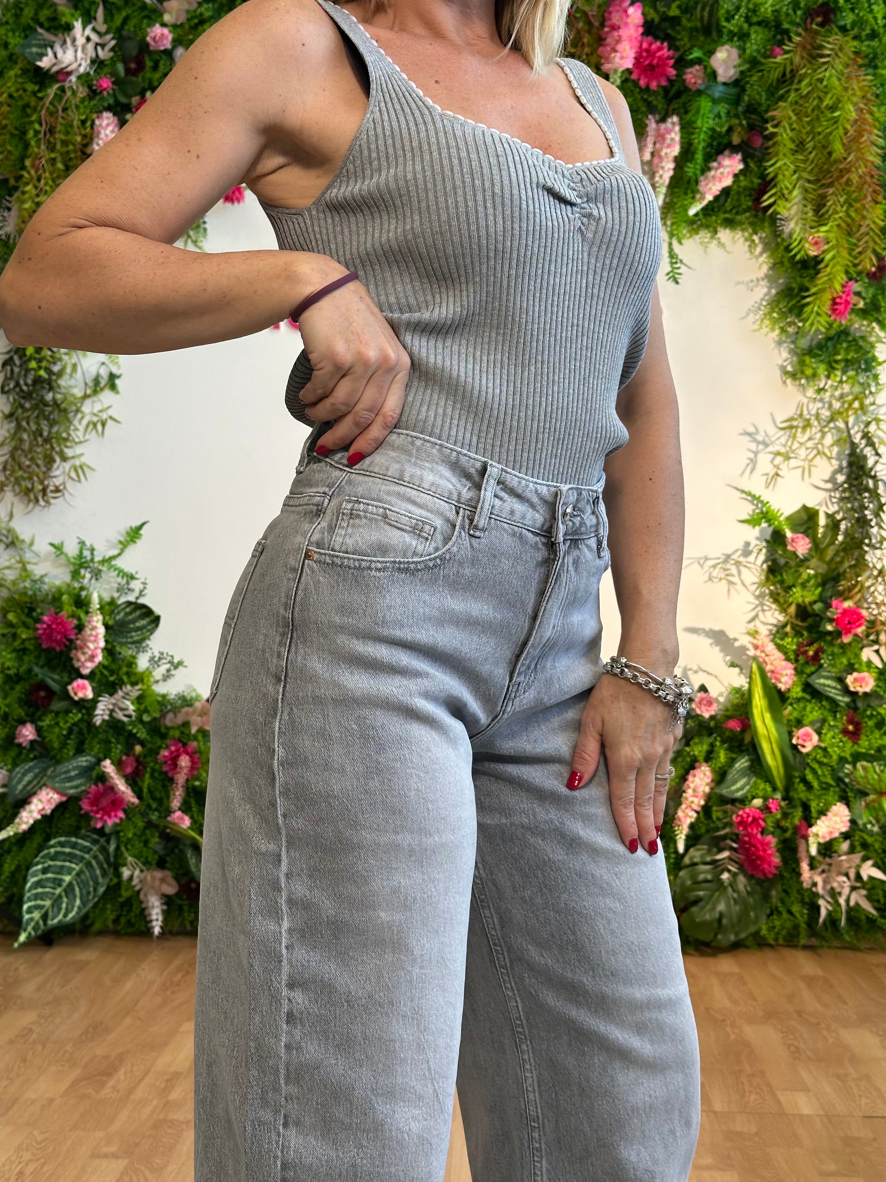 Jeans Balloon grigio